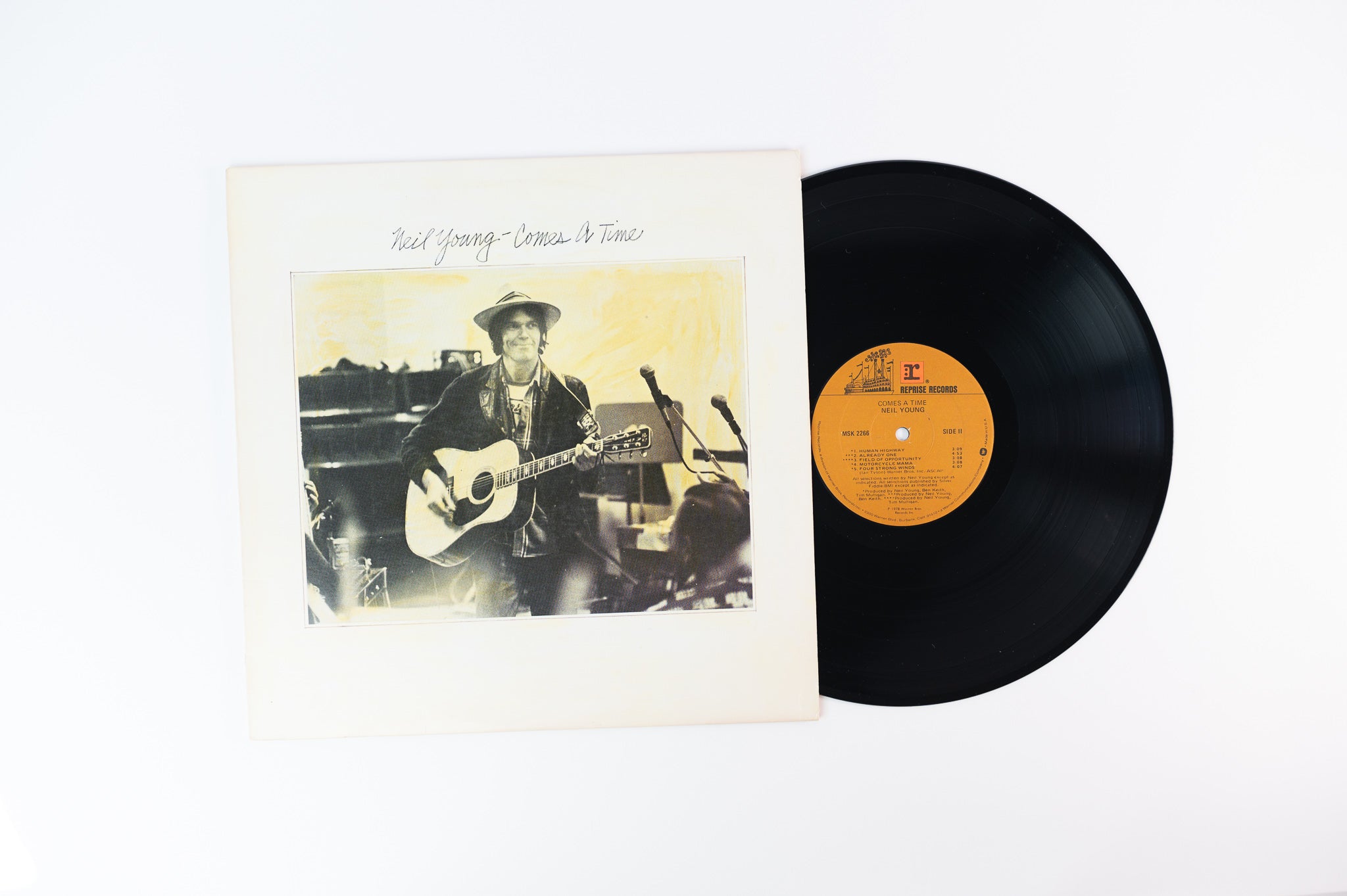 Neil Young - Comes A Time on Reprise