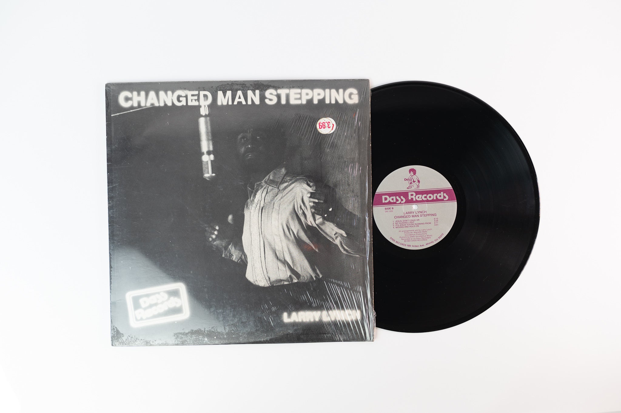 Larry Lynch  - Changed Man Stepping on DASS Gospel Soul