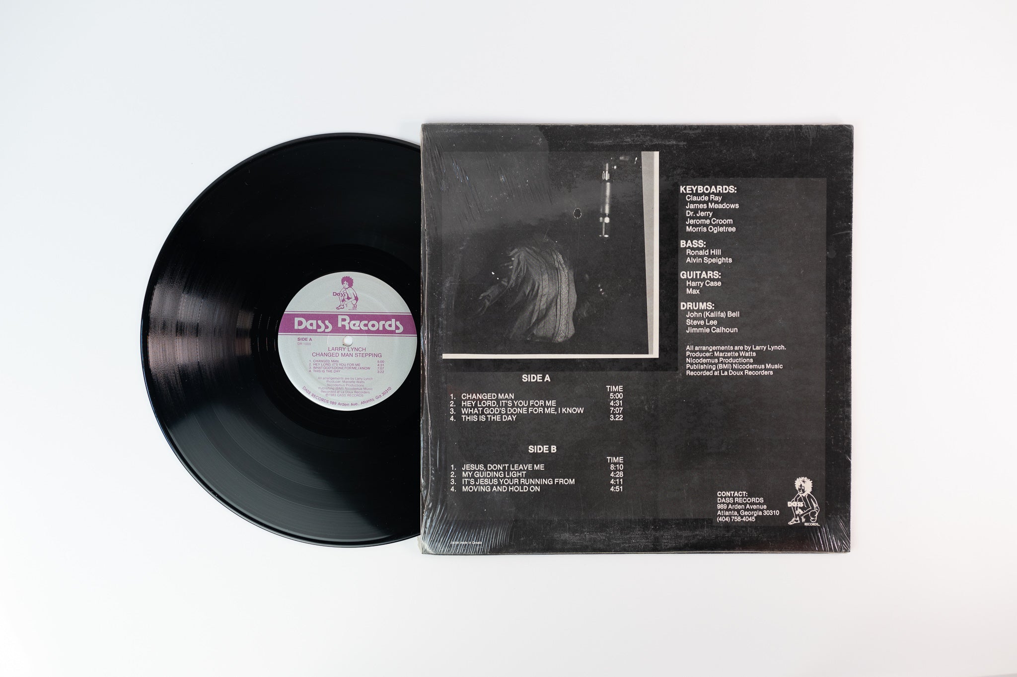 Larry Lynch  - Changed Man Stepping on DASS Gospel Soul