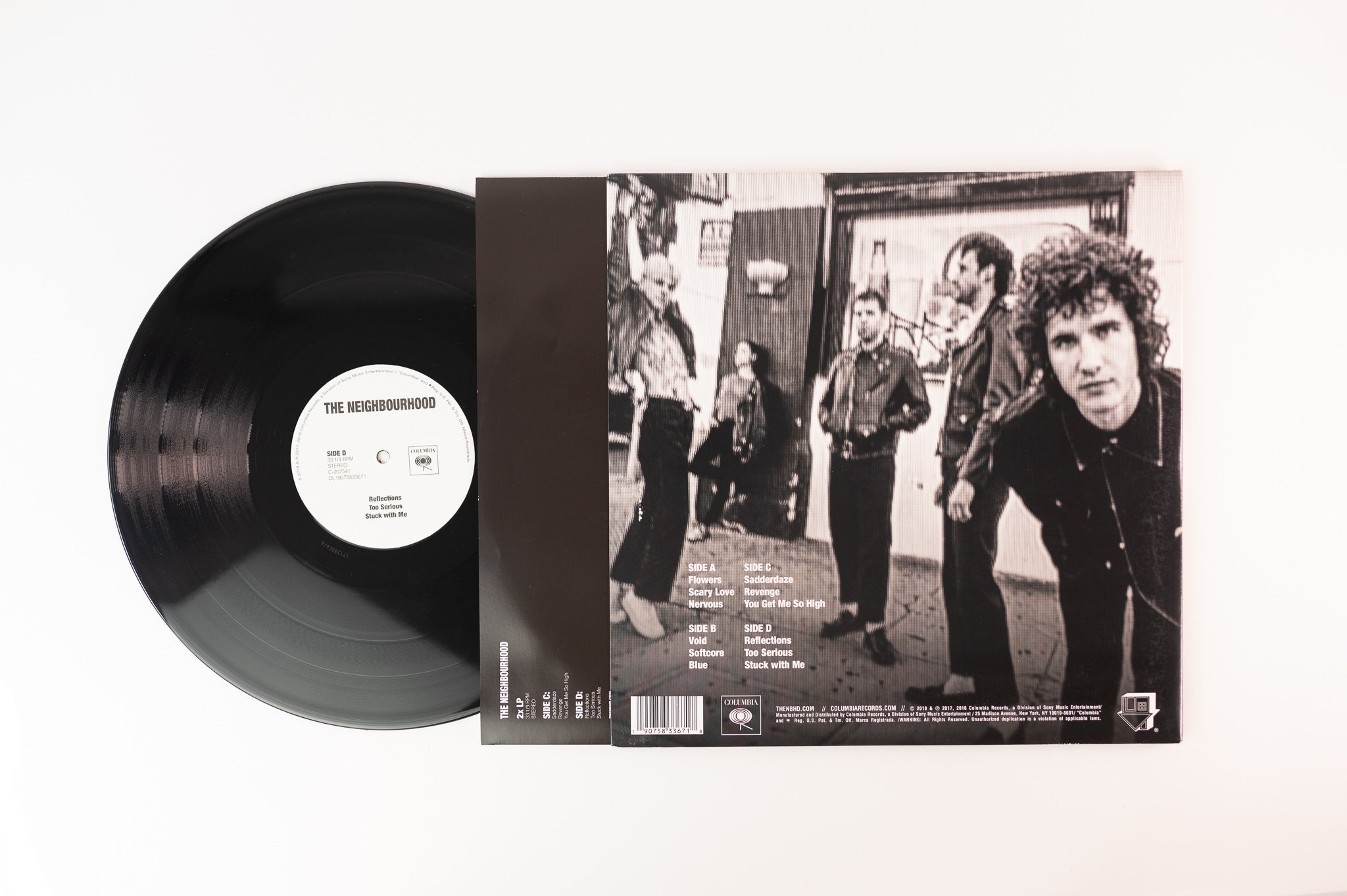 The Neighbourhood - The Neighbourhood on Columbia