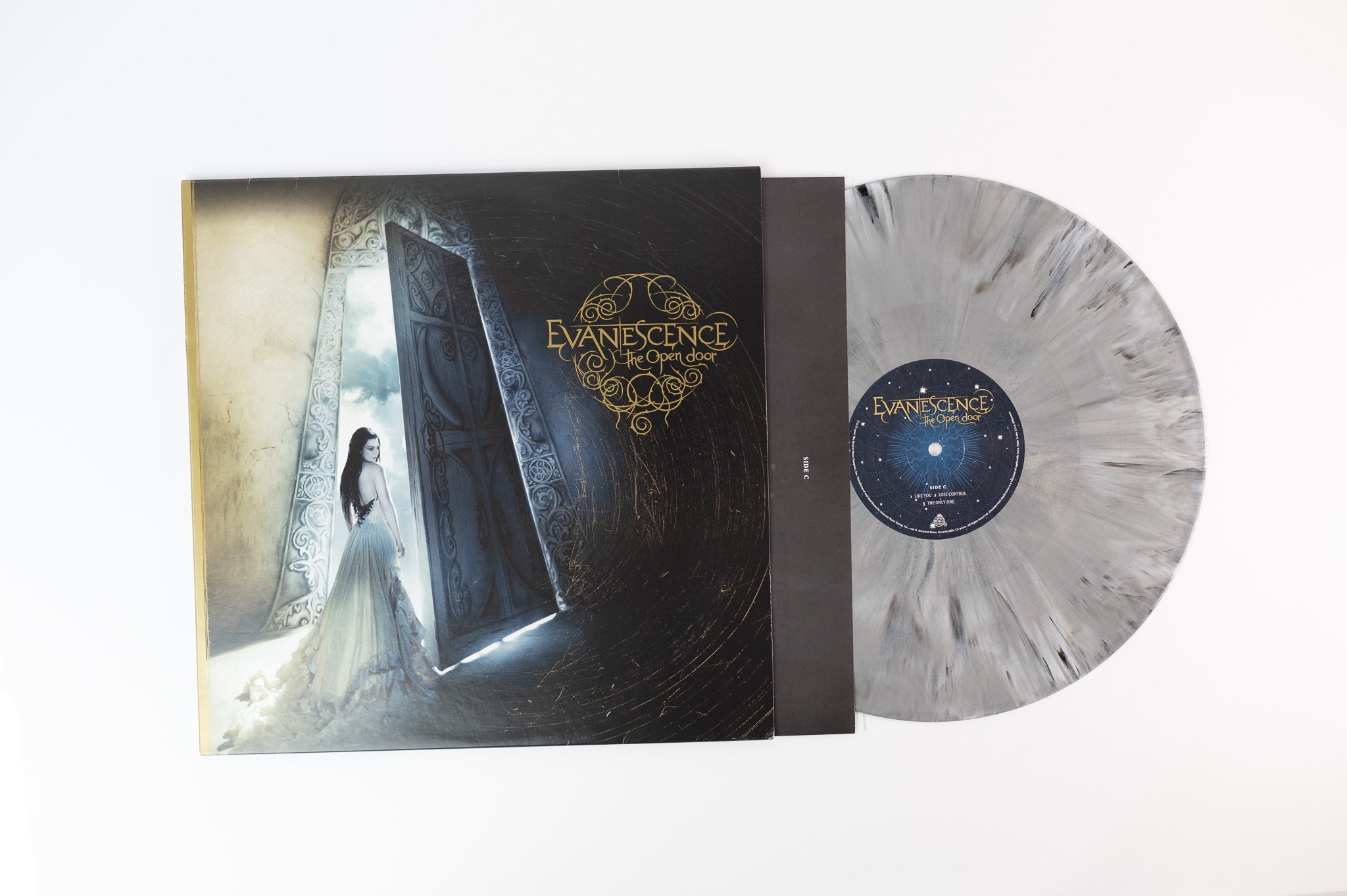 Evanescence - The Open Door on Craft Recording Limited RSD 2021 Grey Marbled Vinyl Reissue