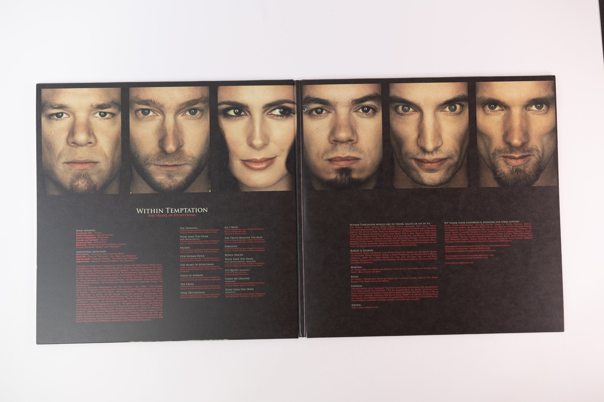 Within Temptation - The Heart Of Everything on Music On Vinyl