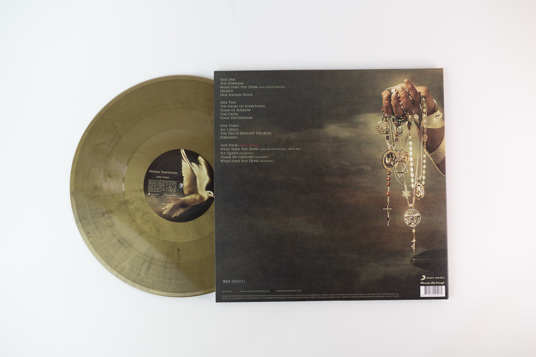 Within Temptation - The Heart Of Everything on Music On Vinyl