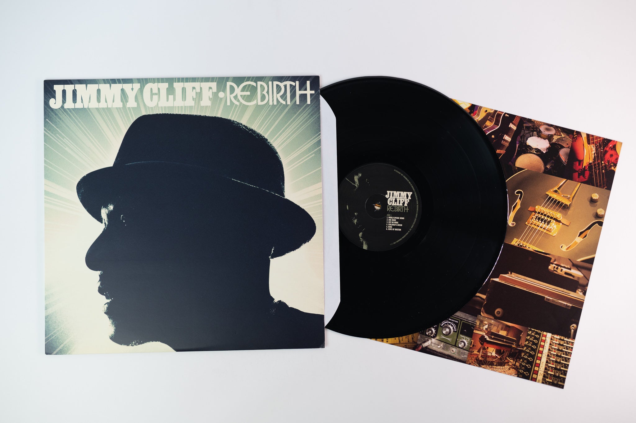 Jimmy Cliff - Rebirth on Sunpower