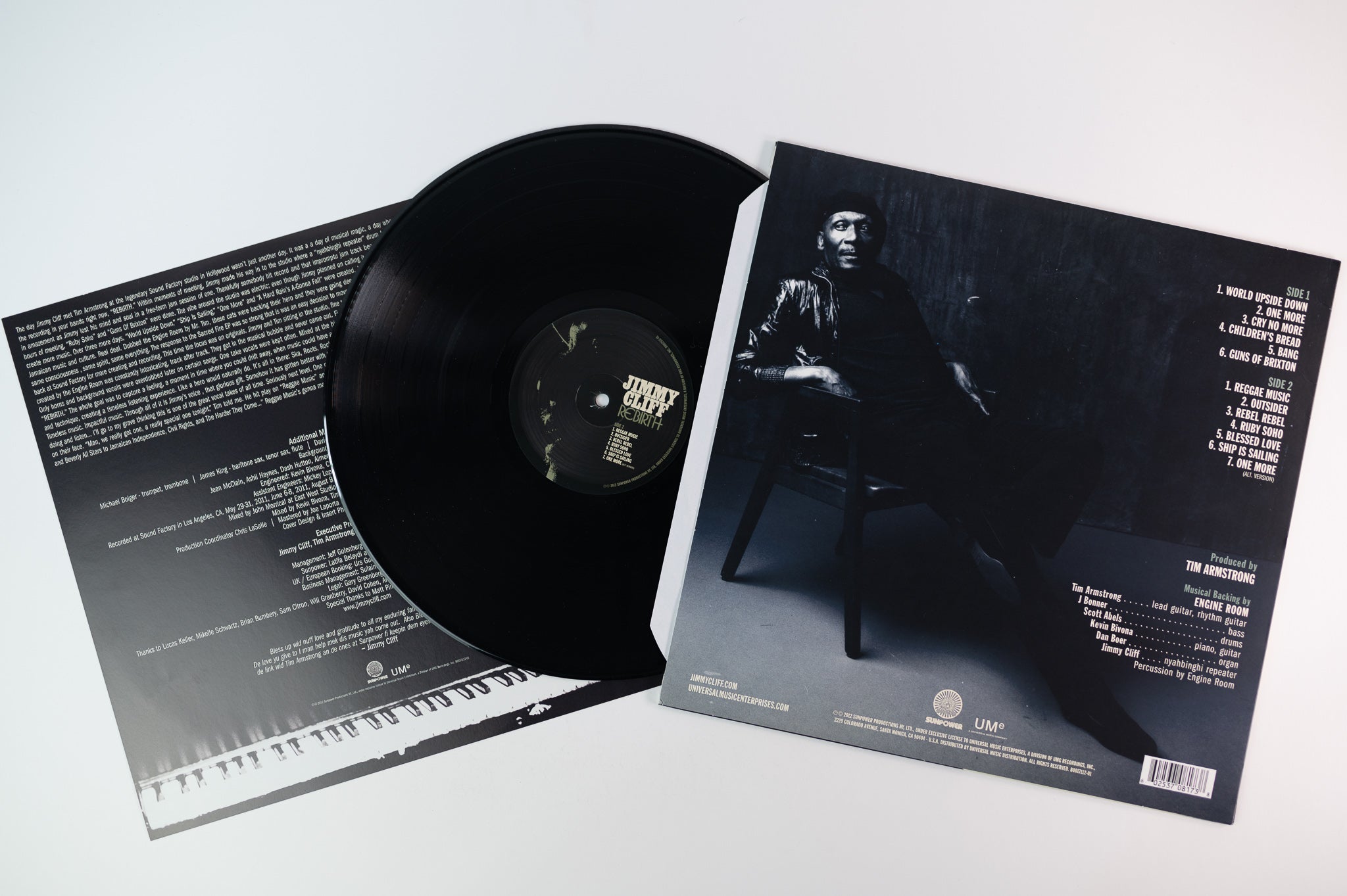 Jimmy Cliff - Rebirth on Sunpower