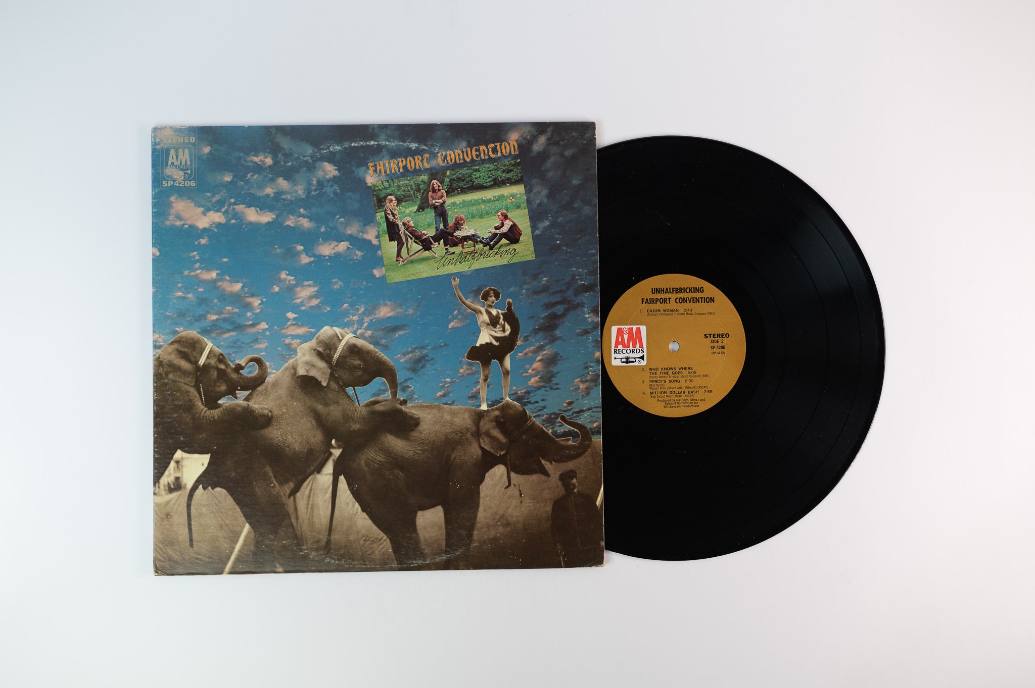 Fairport Convention - Unhalfbricking on A&M Records