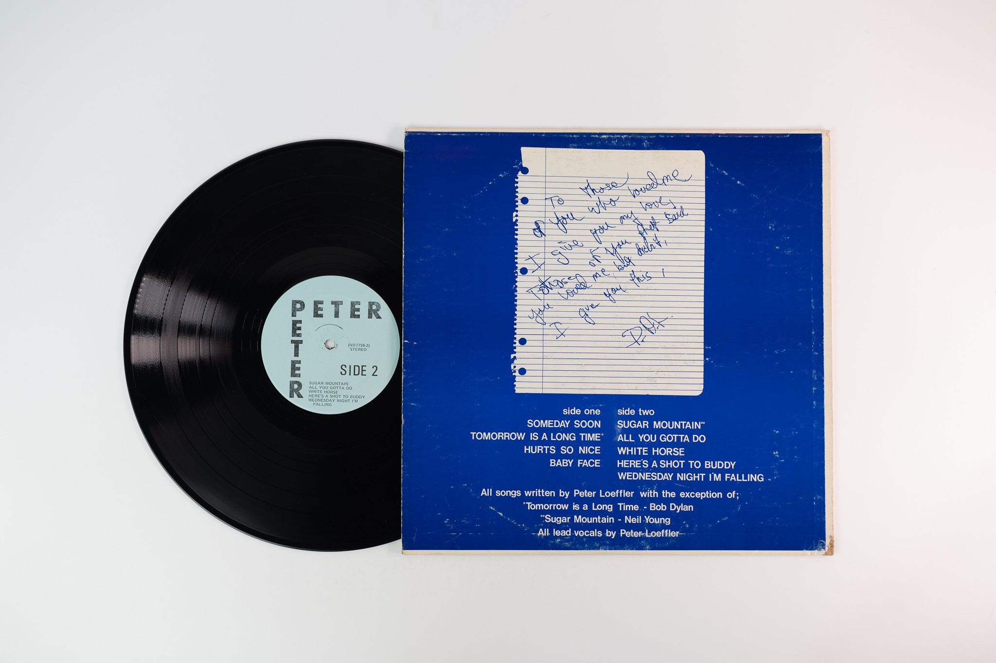 Peter Loeffler - Peter - Private Press
