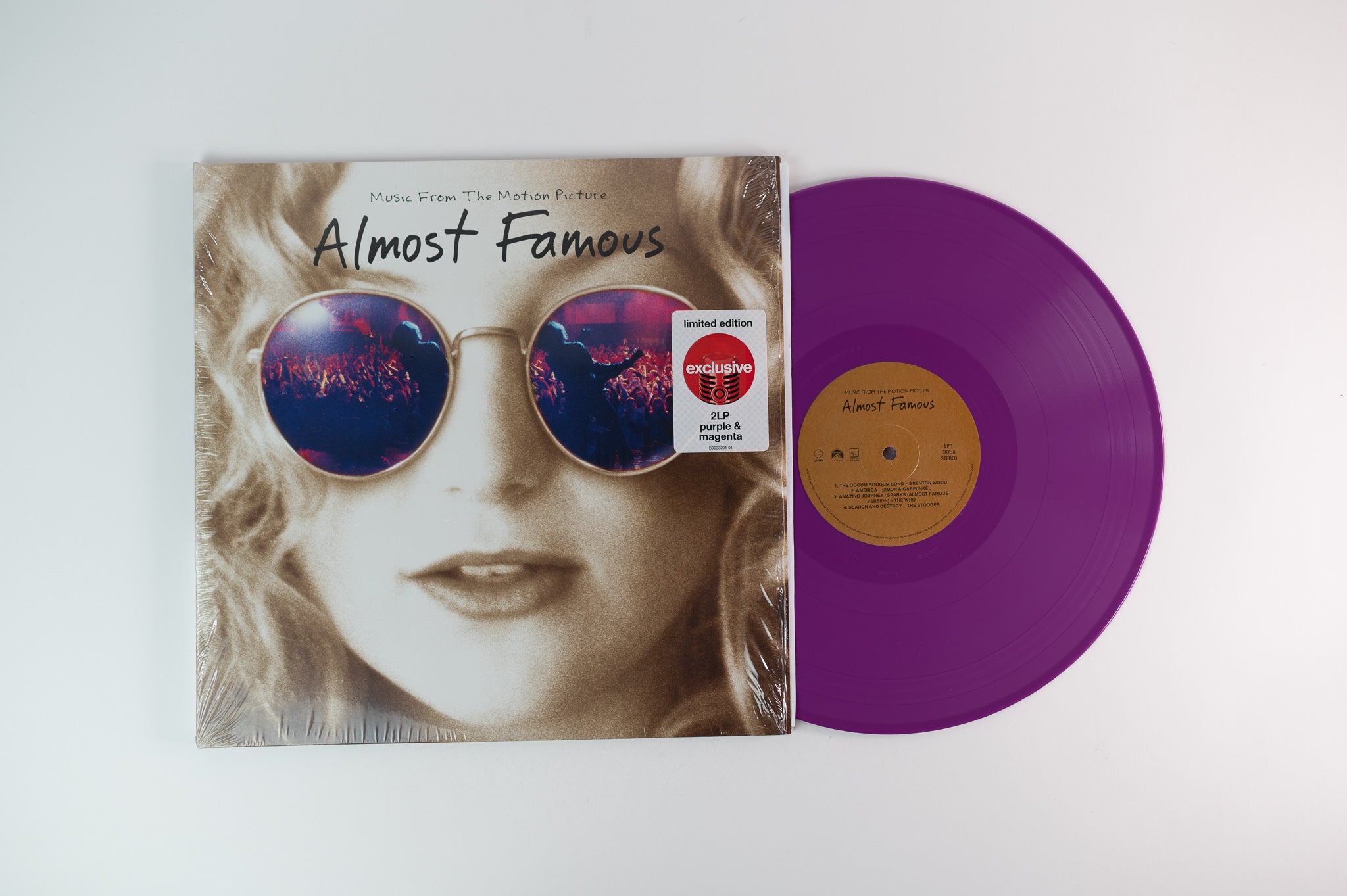 Various - Almost Famous (Music From The Motion Picture) on Geffen Records Colored Vinyl