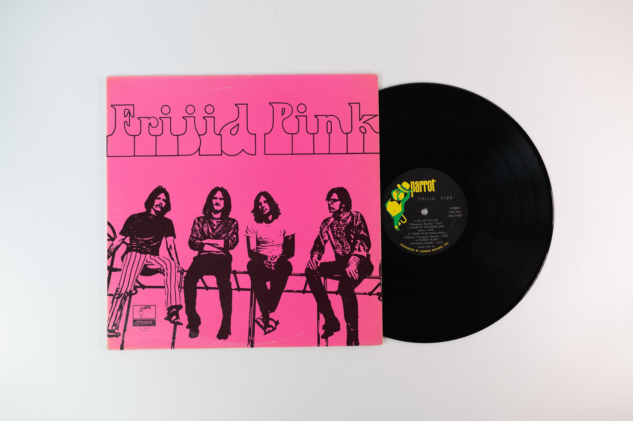 Frijid Pink - Frijid Pink on Parrot