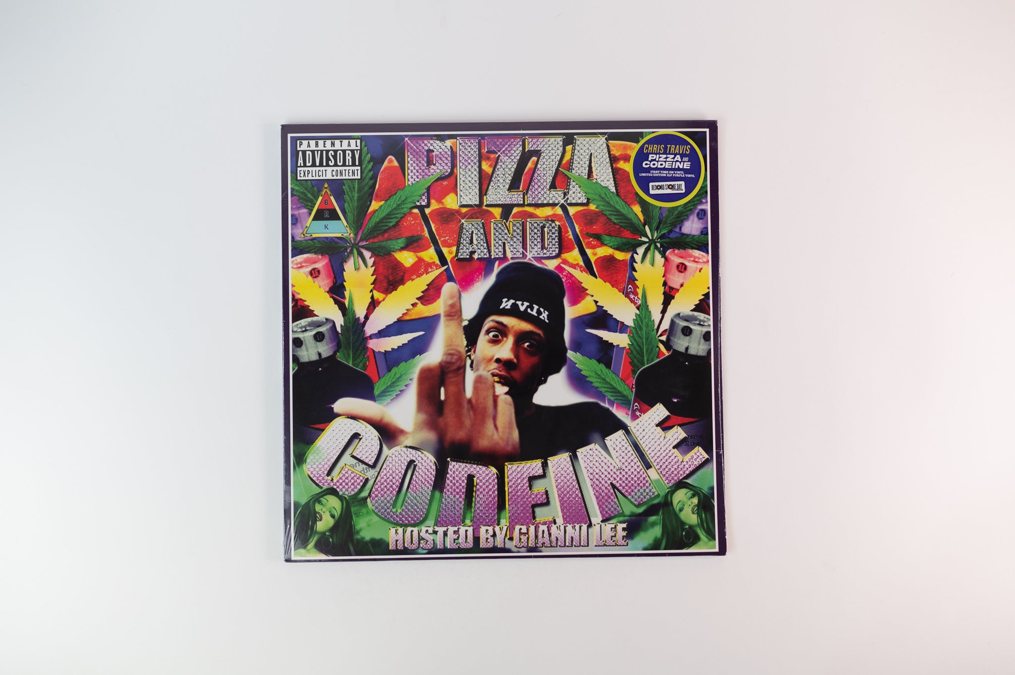 Chris Travis - Pizza and Codeine on RBC Records