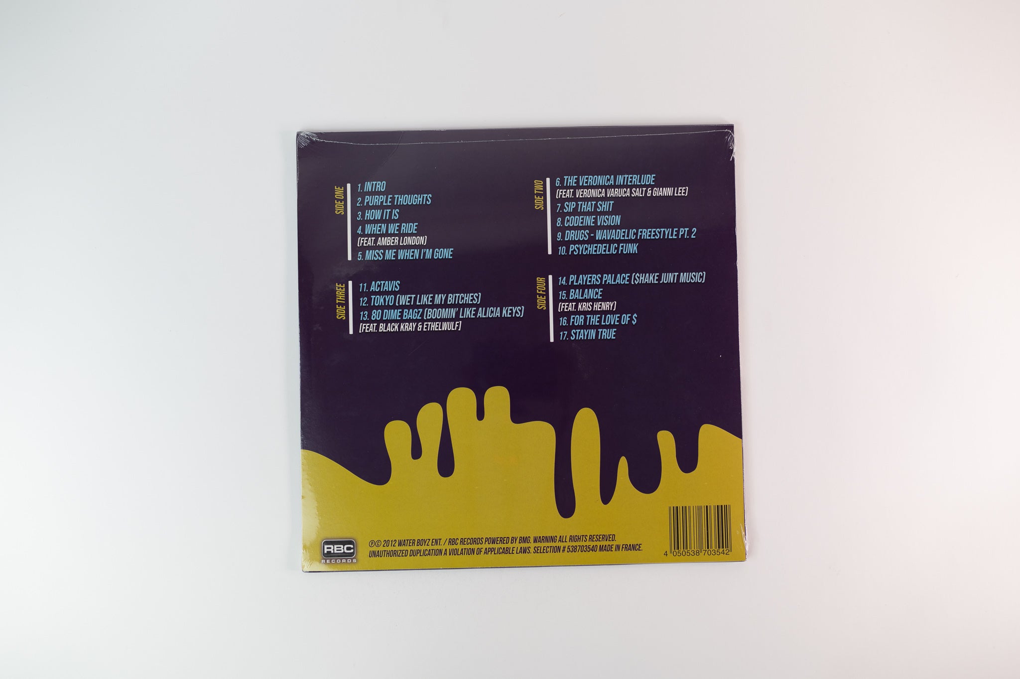 Chris Travis - Pizza and Codeine on RBC Records