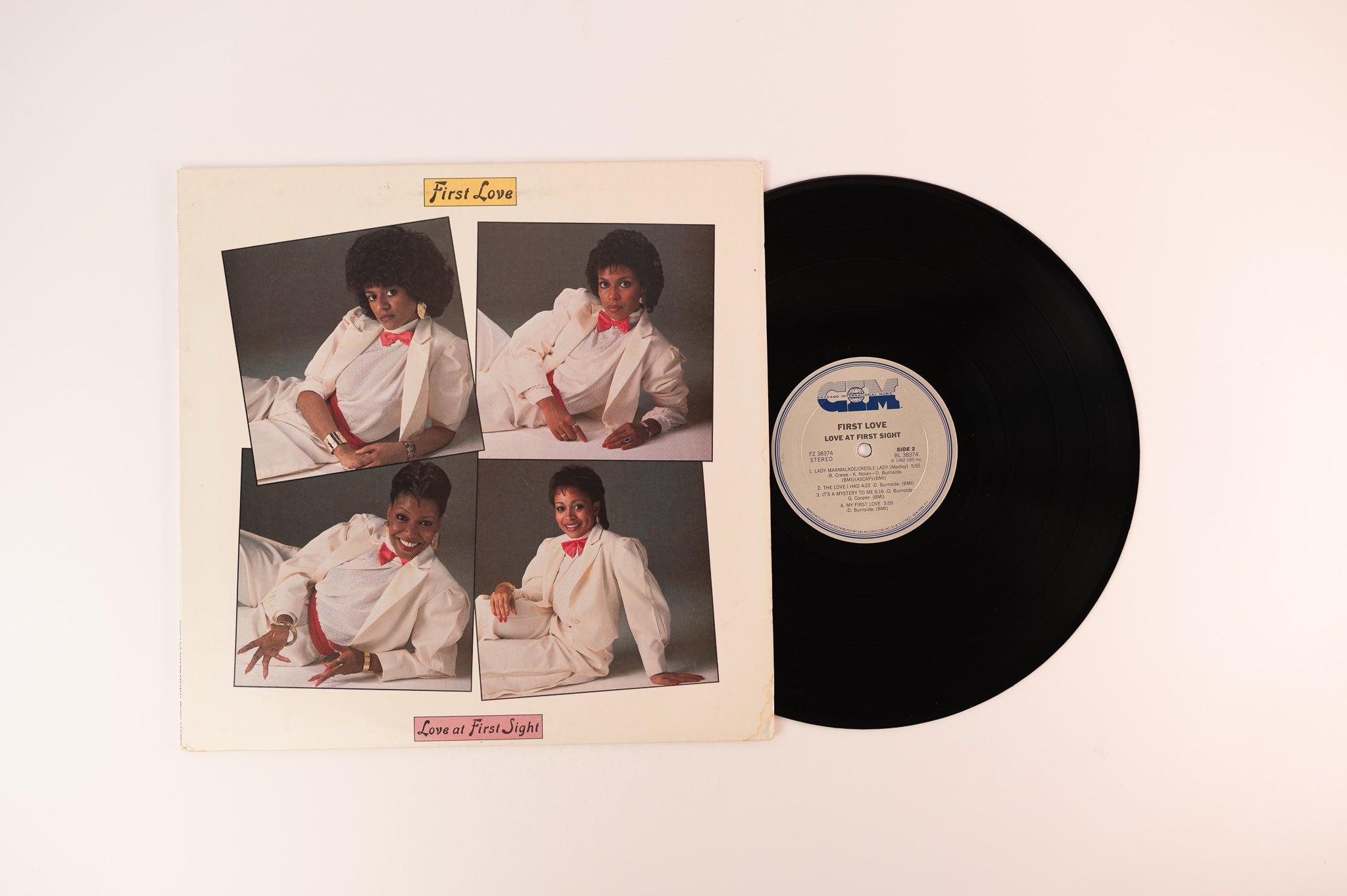 First Love - Love At First Sight on Chycago International Music