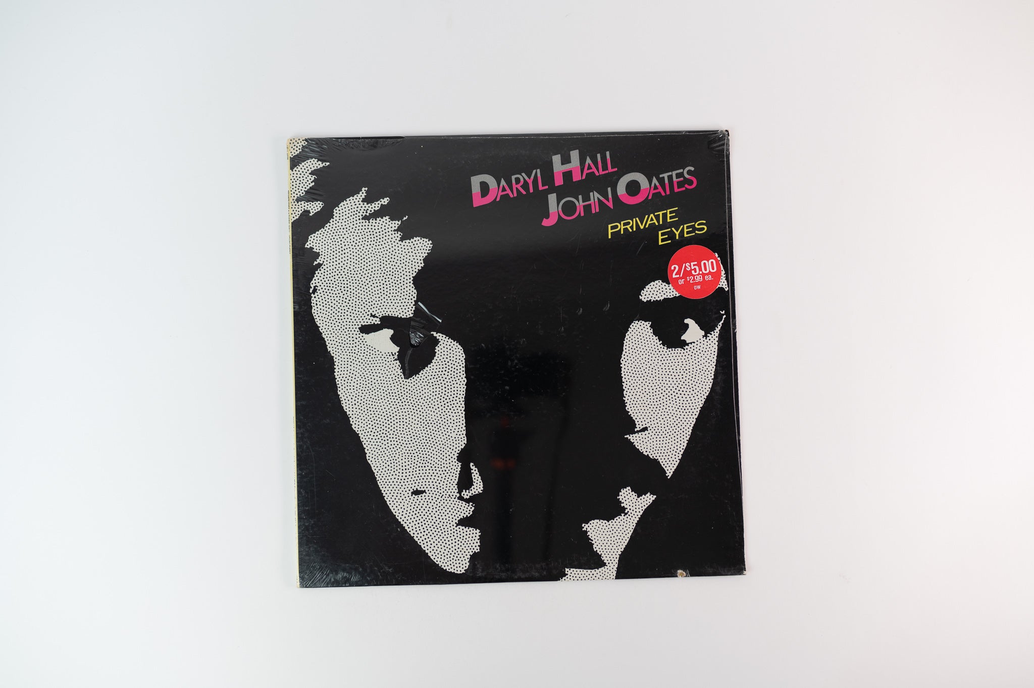 Daryl Hall & John Oates - Private Eyes on RCA Sealed