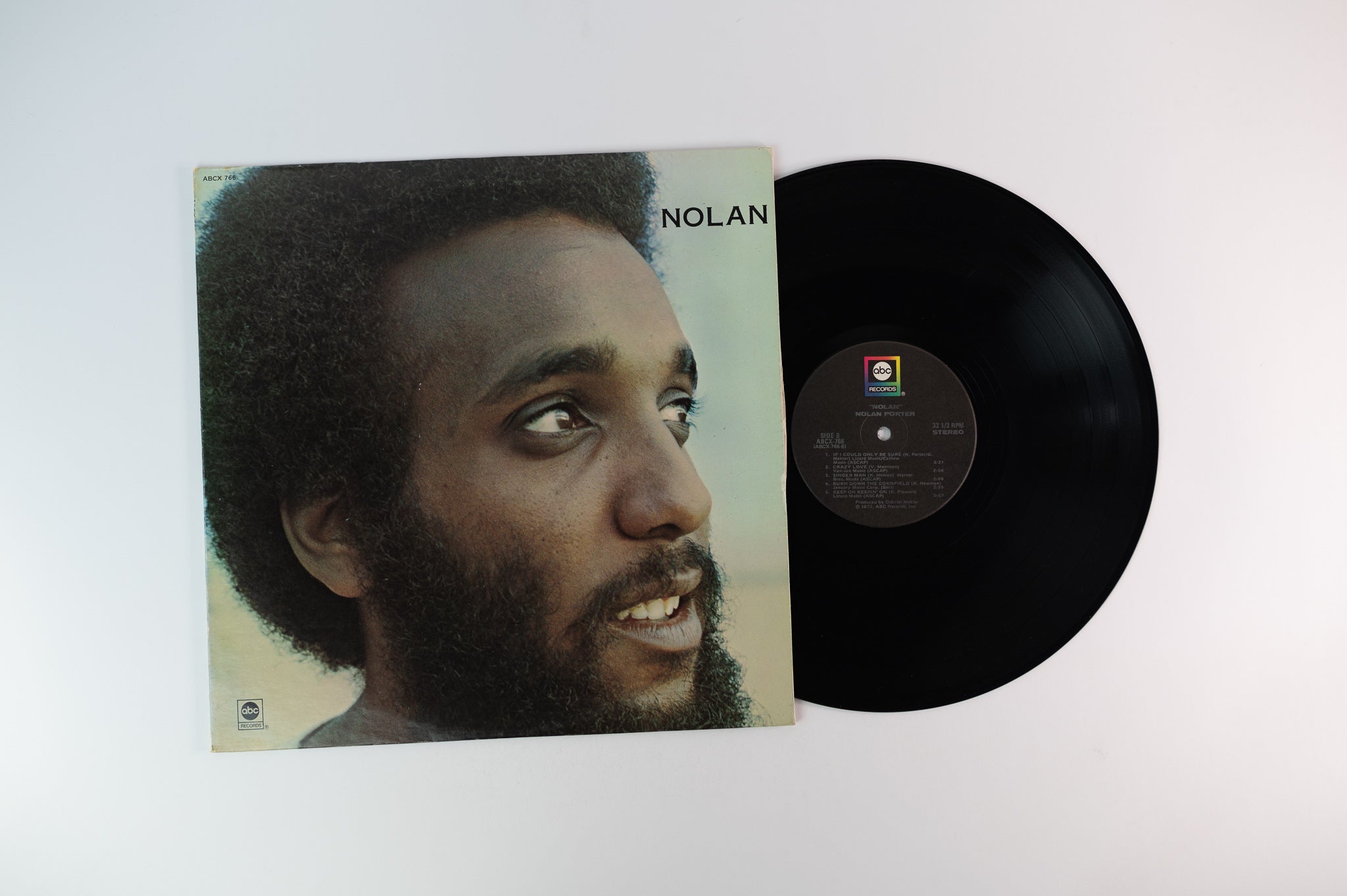 Nolan Porter - Nolan on ABC Records