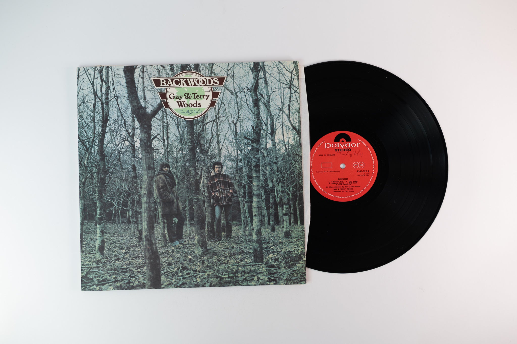 Gay Terry & Woods - Backwoods – | Polydor CD ⁄ on and UK WOODS —
