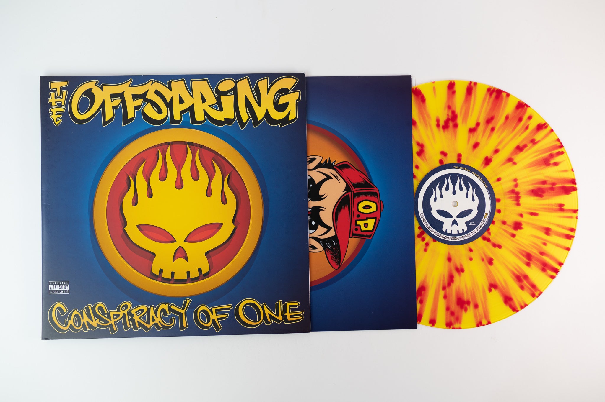 The Offspring / Conspiracy of One LPレコード Amazon.com: Conspiracy Of One: CDs y Vinilo
