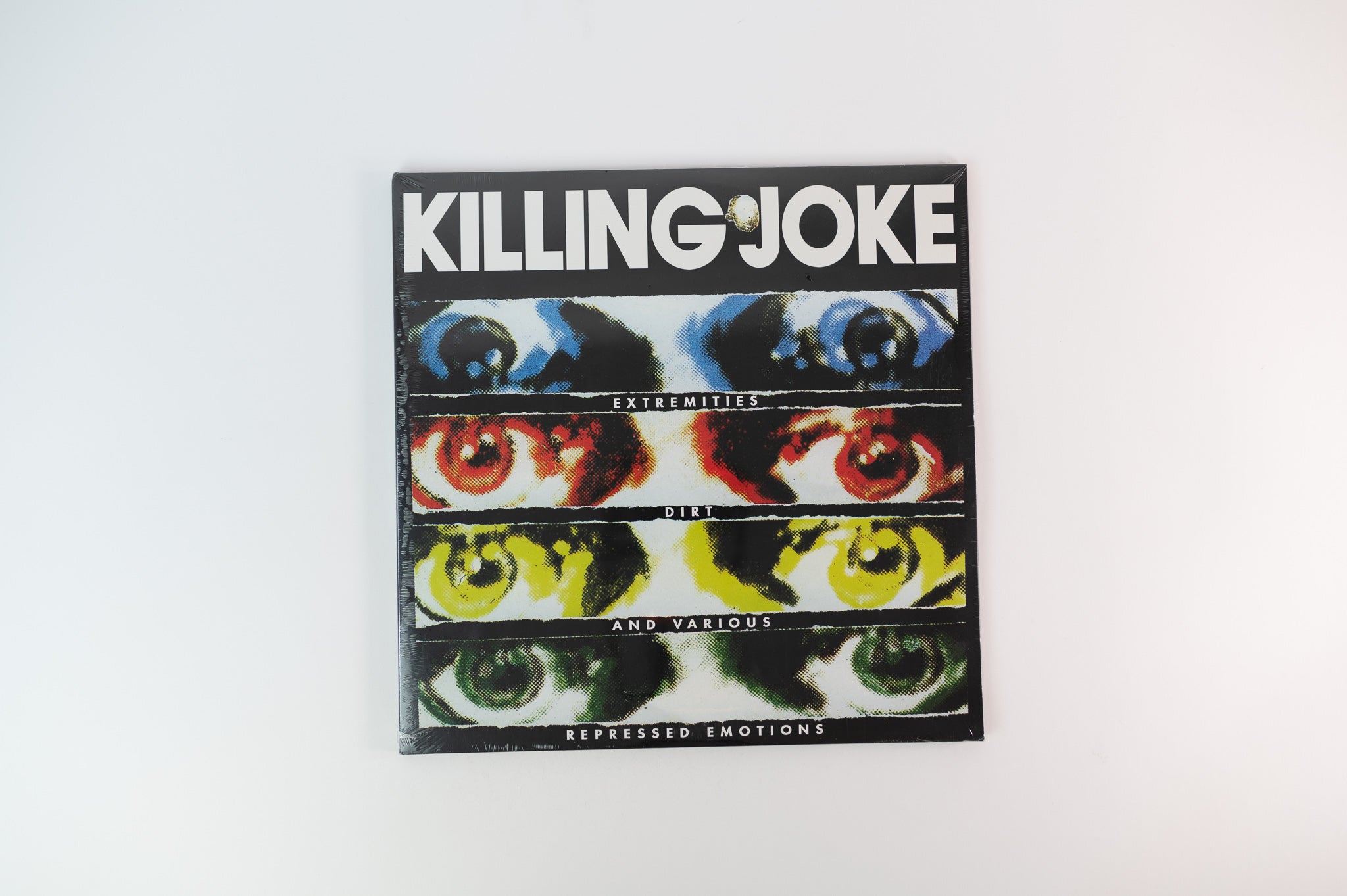 Killing Joke - Extremities, Dirt And Various Repressed Emotions on Let Them Eat Vinyl - Sealed