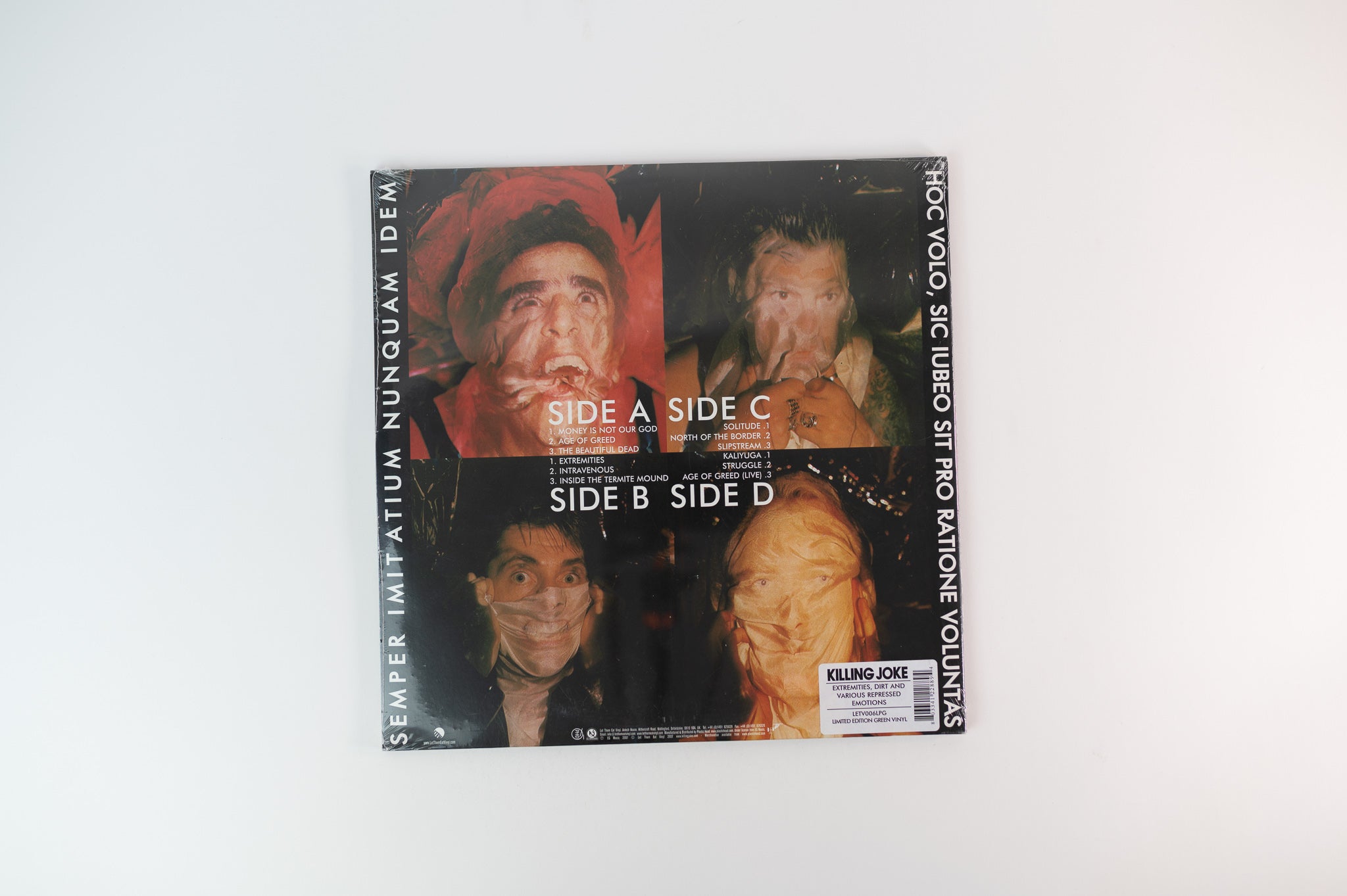 Killing Joke - Extremities, Dirt And Various Repressed Emotions on Let Them Eat Vinyl - Sealed