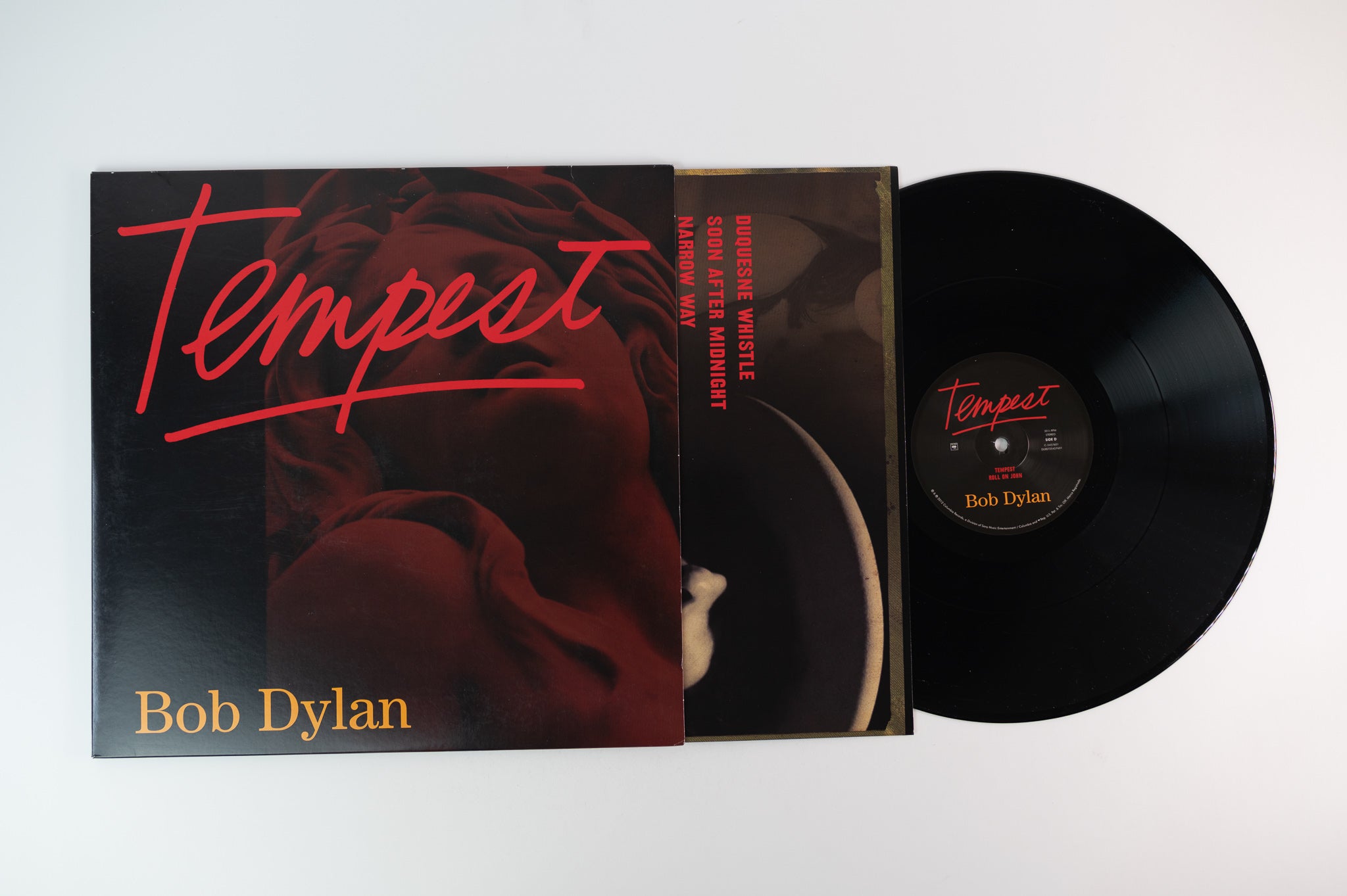 Bob Dylan - Tempest on Columbia