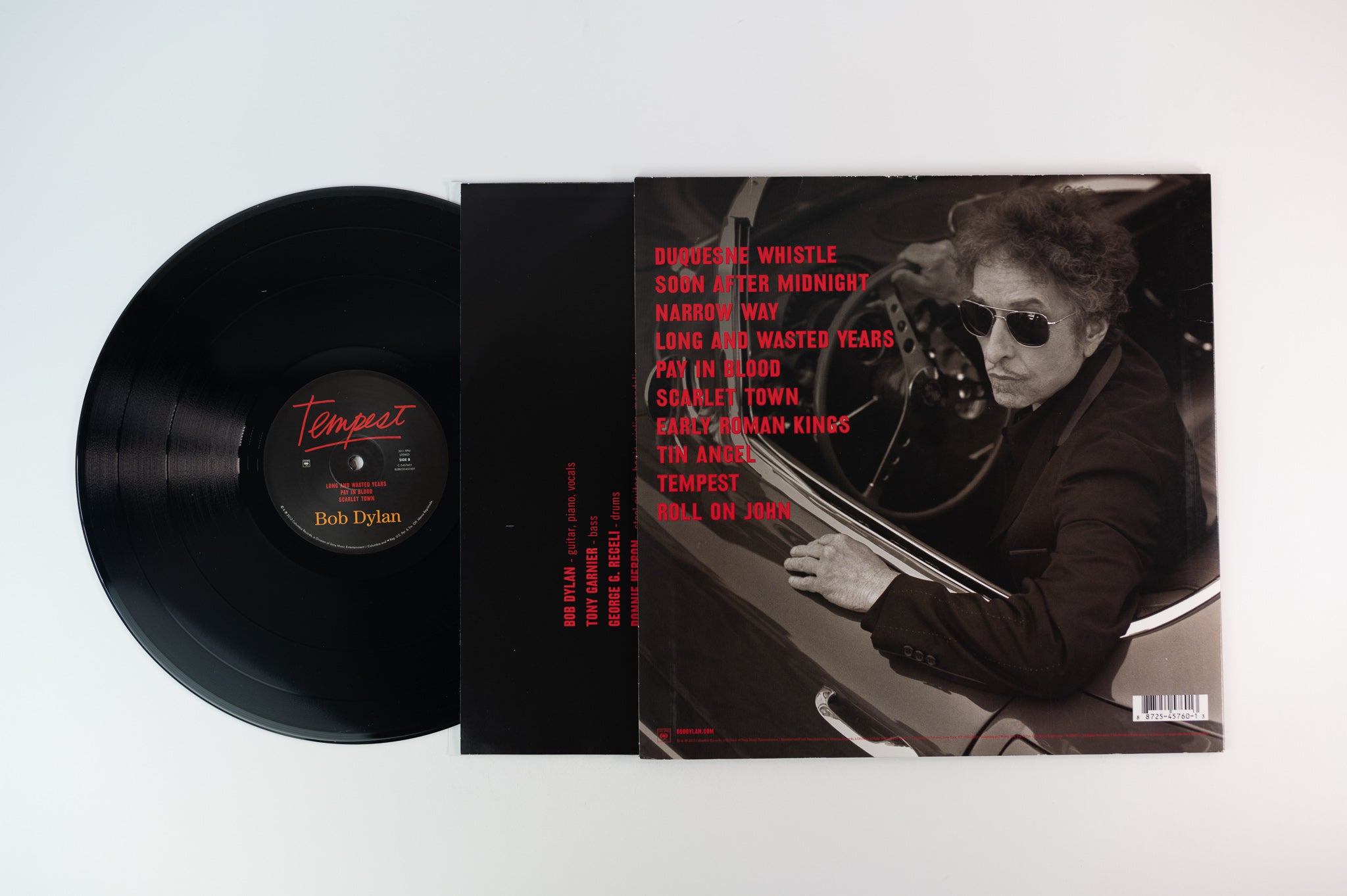 Bob Dylan - Tempest on Columbia