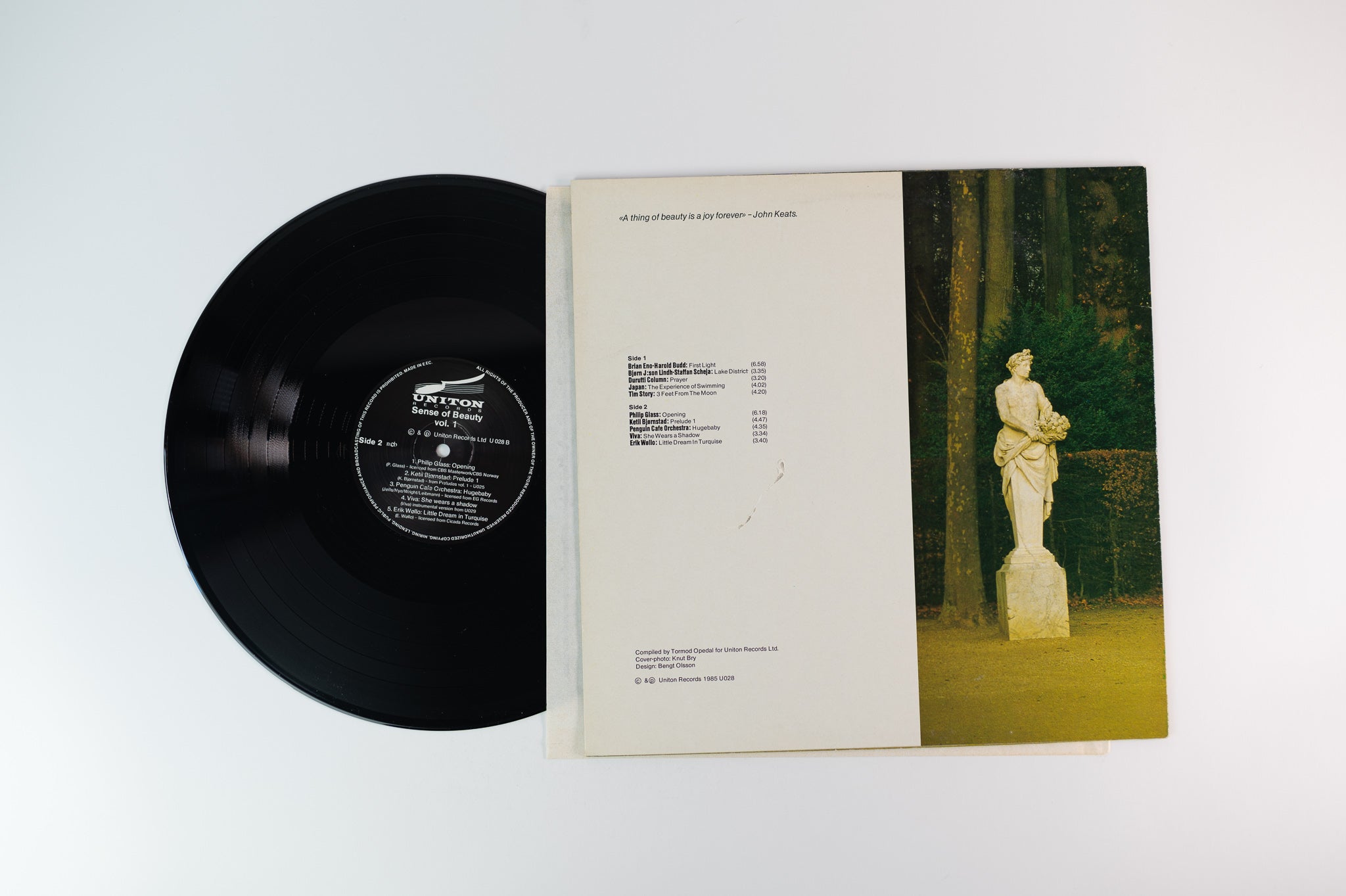 Various - Sense Of Beauty on Uniton Records