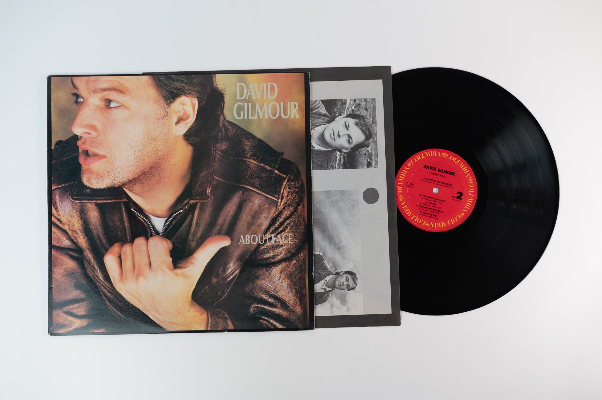 David Gilmour - About Face on Columbia