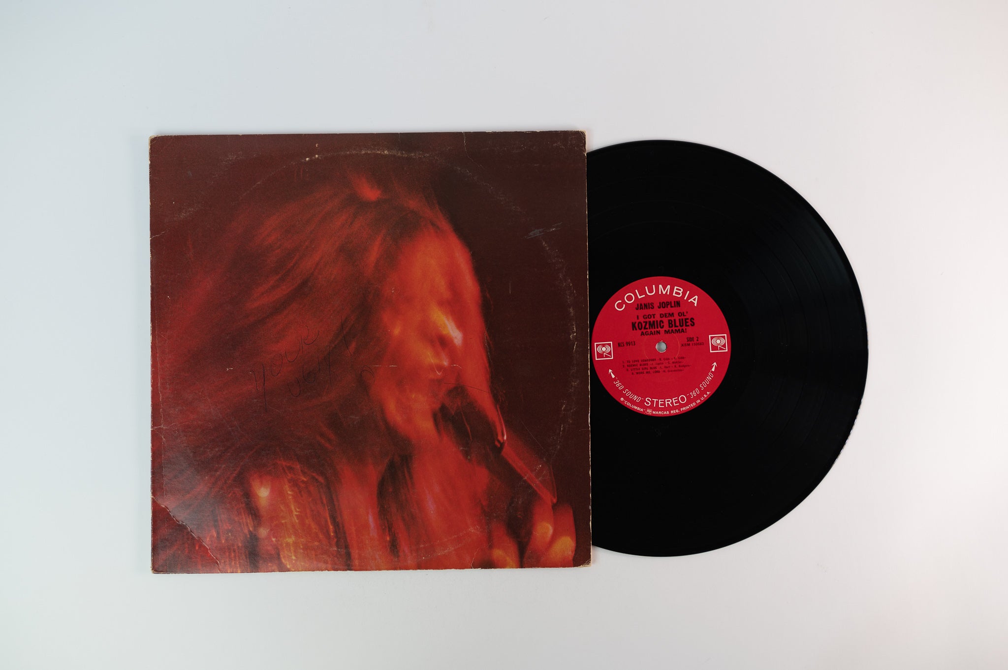Janis Joplin - I Got Dem Ol' Kozmic Blues Again Mama! on Columbia