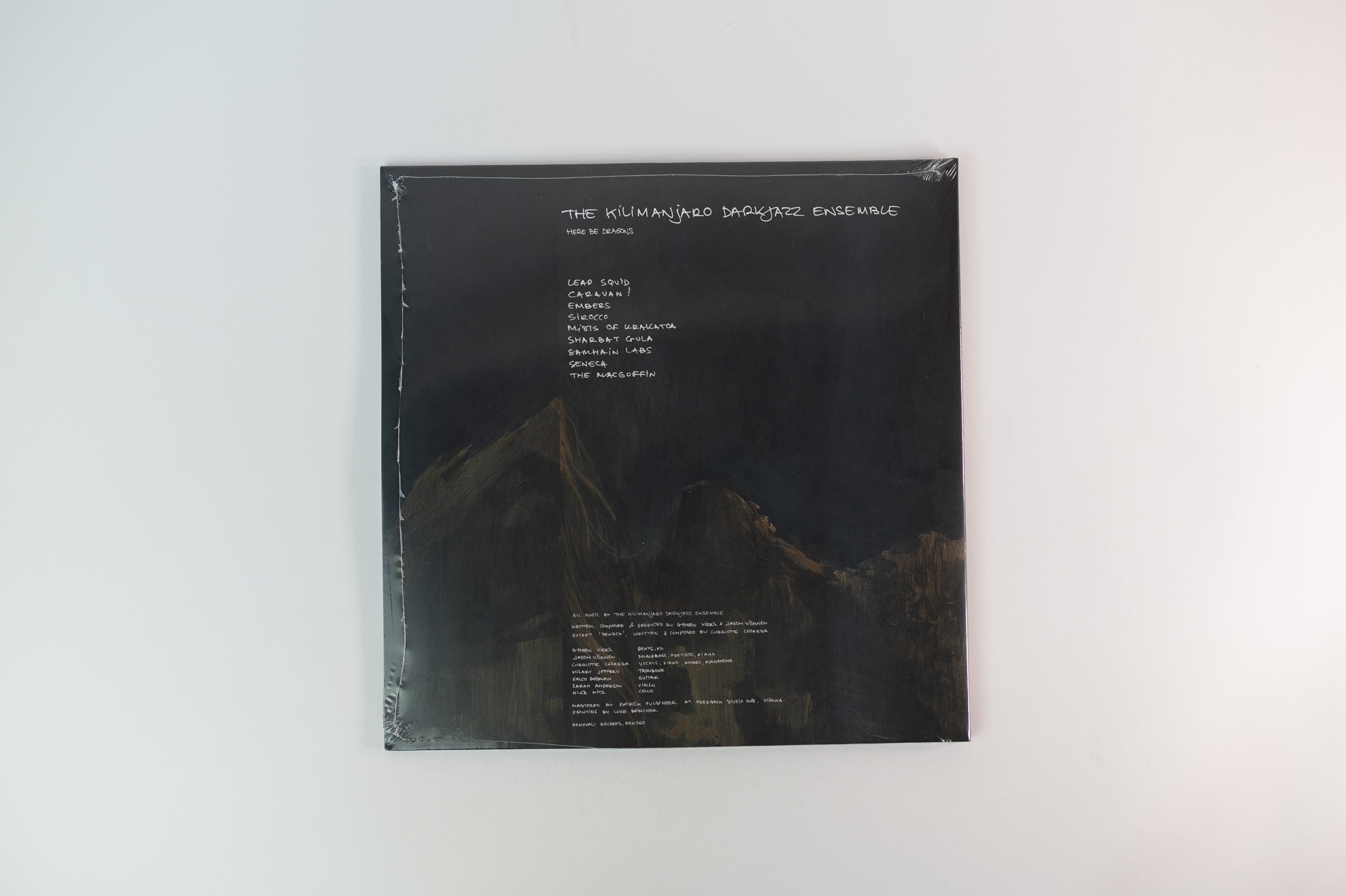 The Kilimanjaro Darkjazz Ensemble - Here Be Dragons on Denovali Records - Green Vinyl