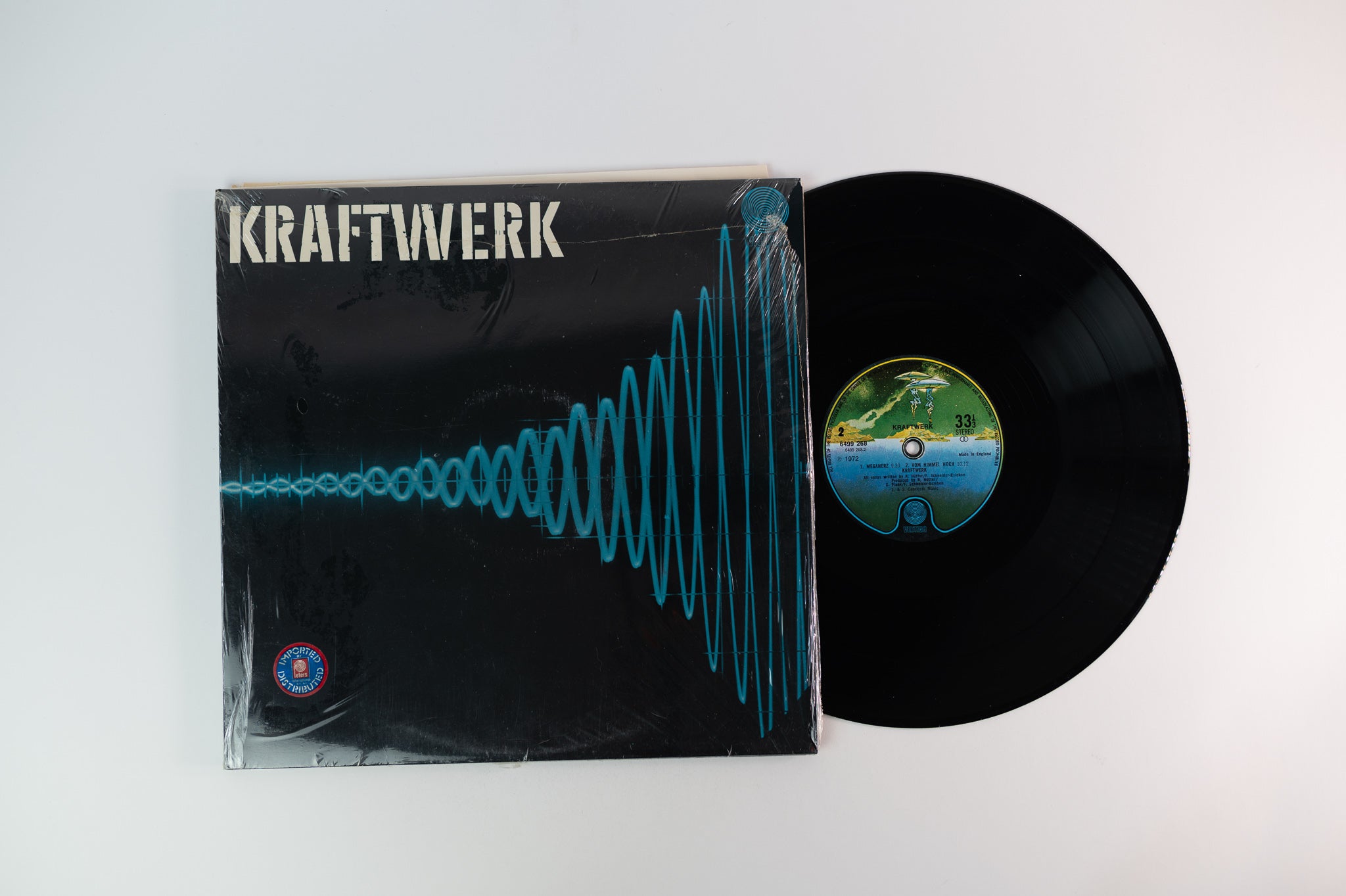 Kraftwerk - Kraftwerk on Vertigo