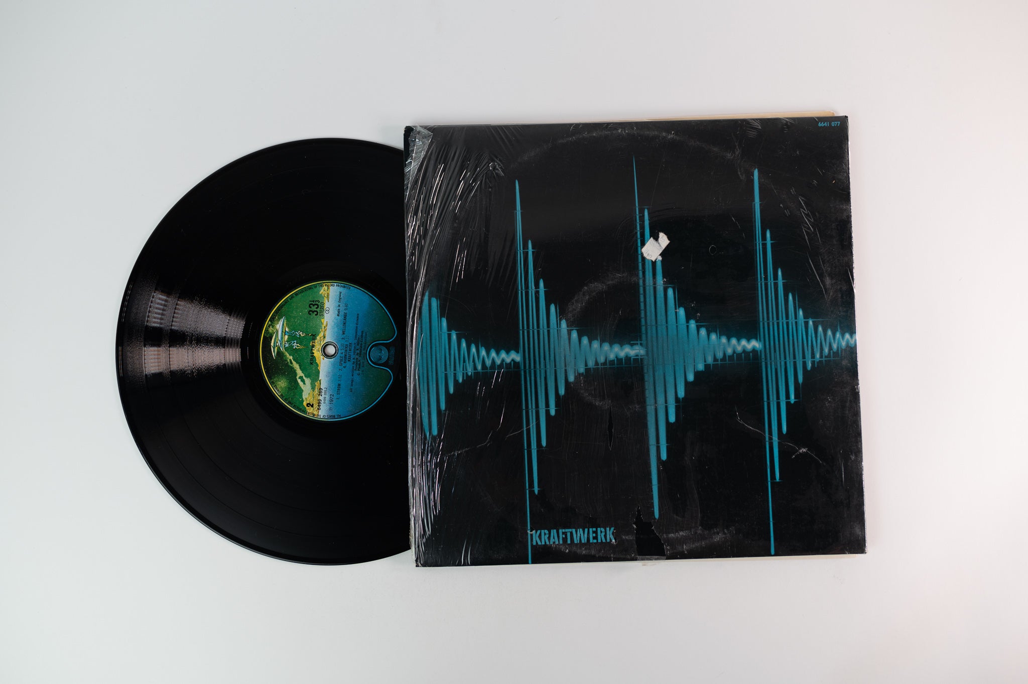 Kraftwerk - Kraftwerk on Vertigo