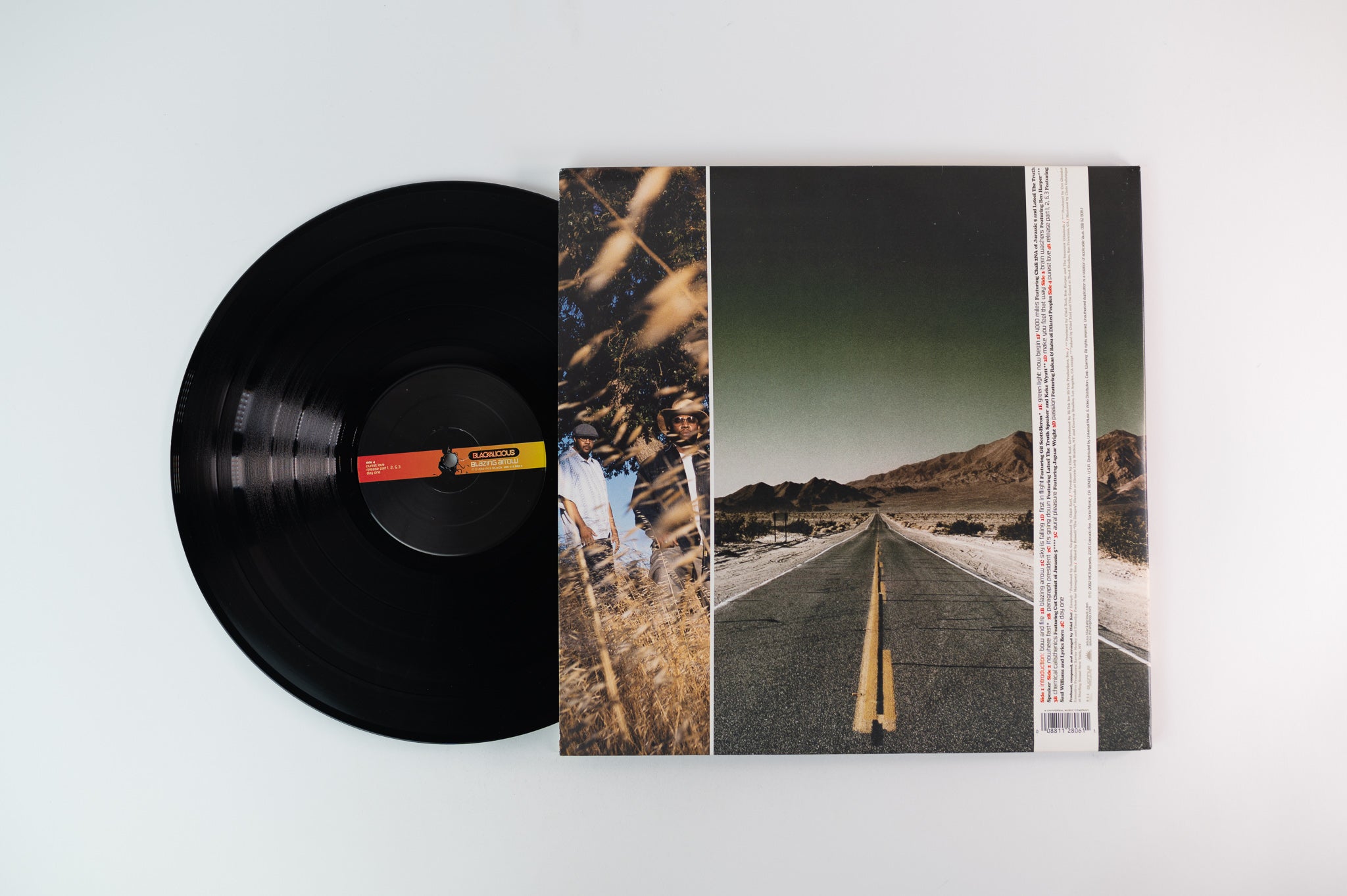 Blackalicious - Blazing Arrow on MCA