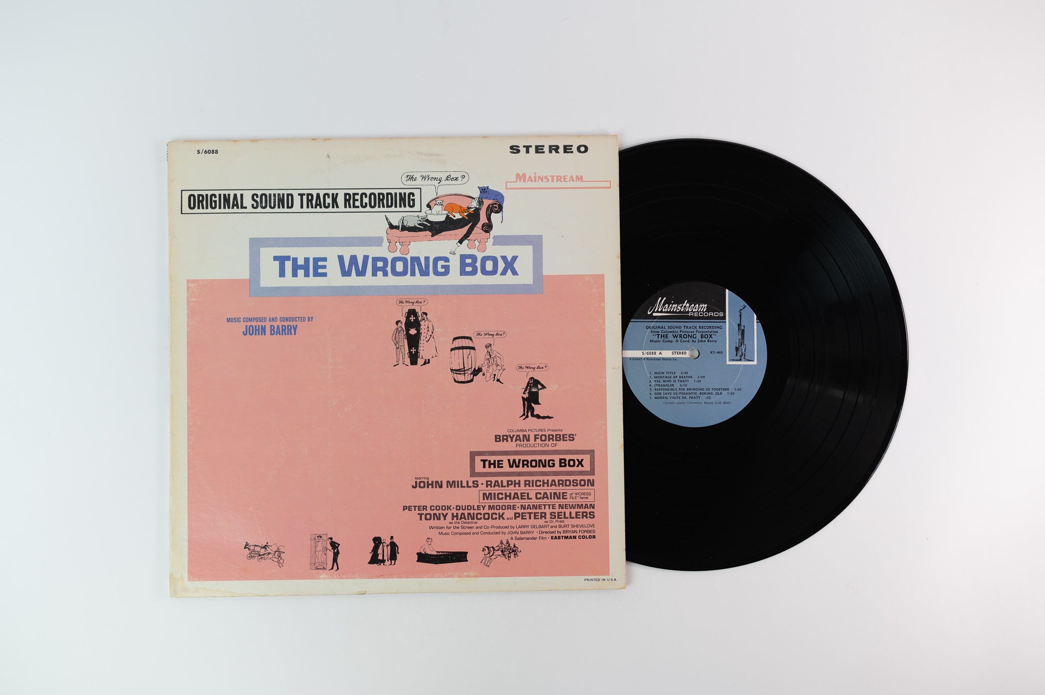 John Barry - The Wrong Box on Mainstream Records
