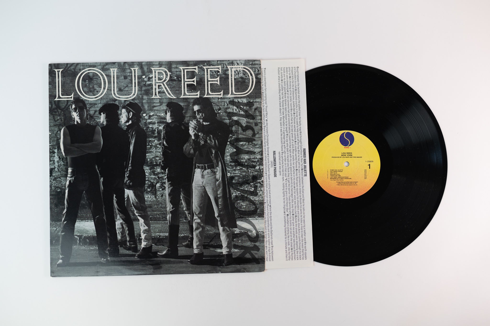 Lou Reed - New York on Sire