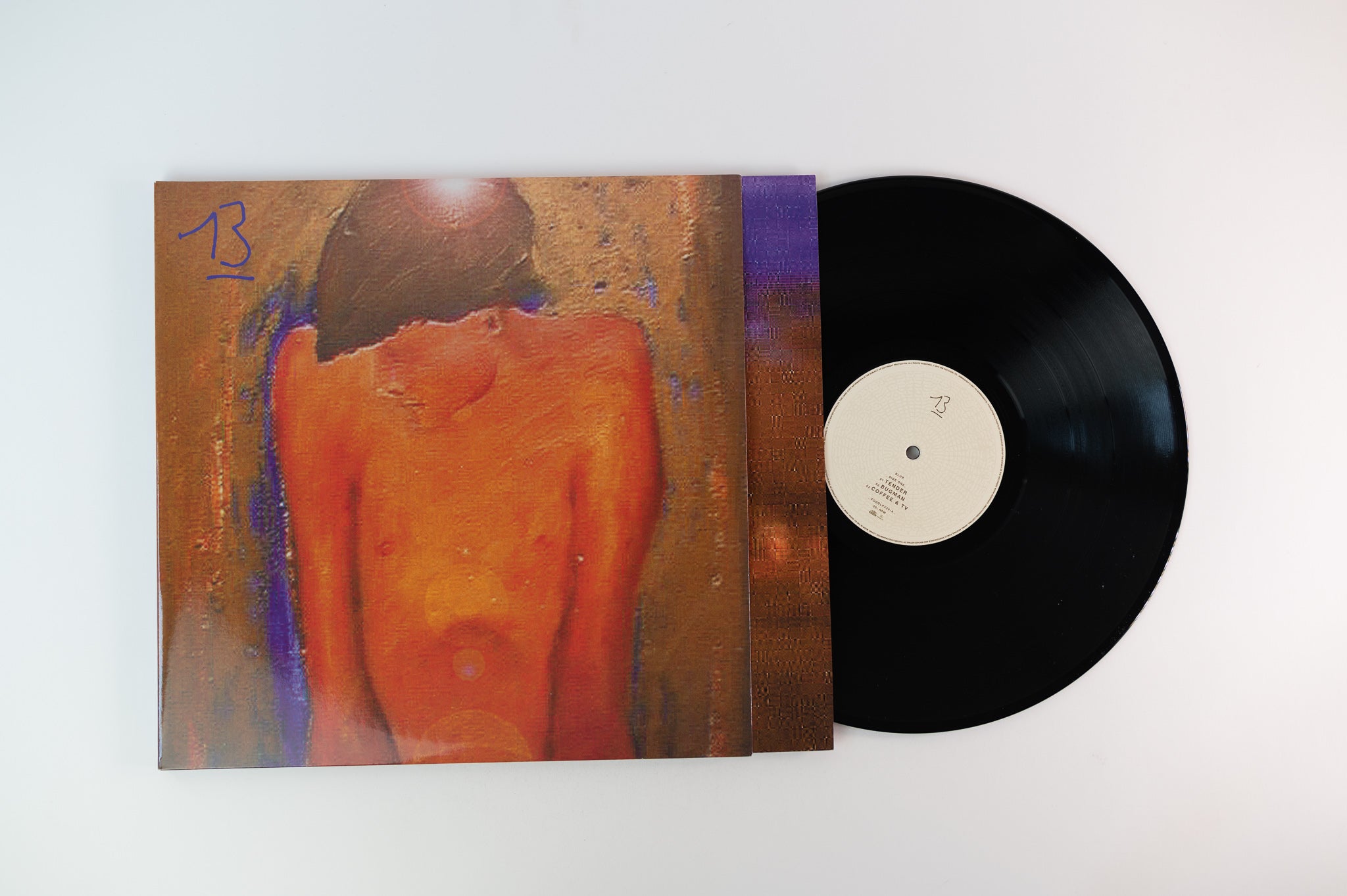 Blur - 13 on EMI / Food