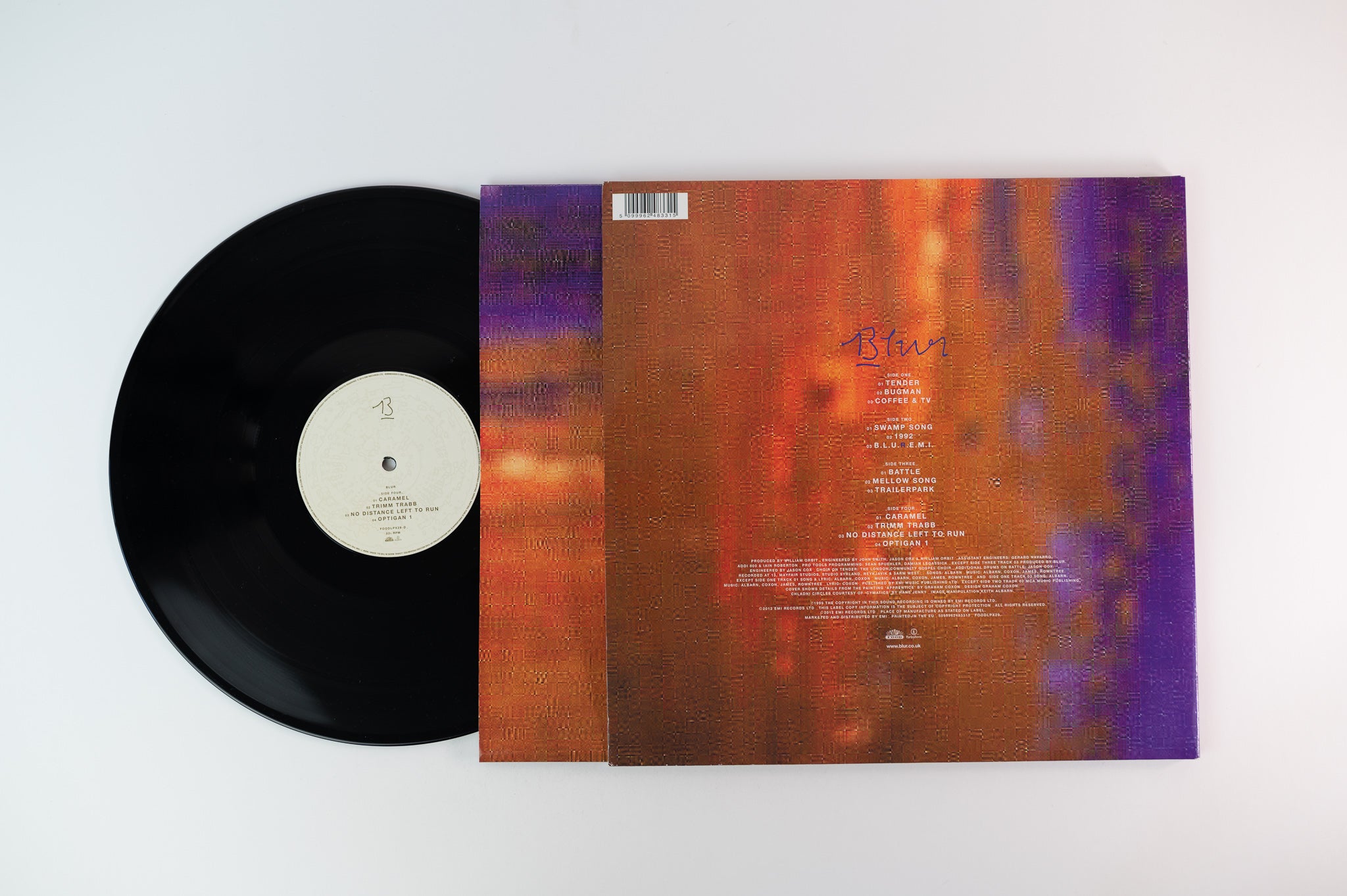 Blur - 13 on EMI / Food