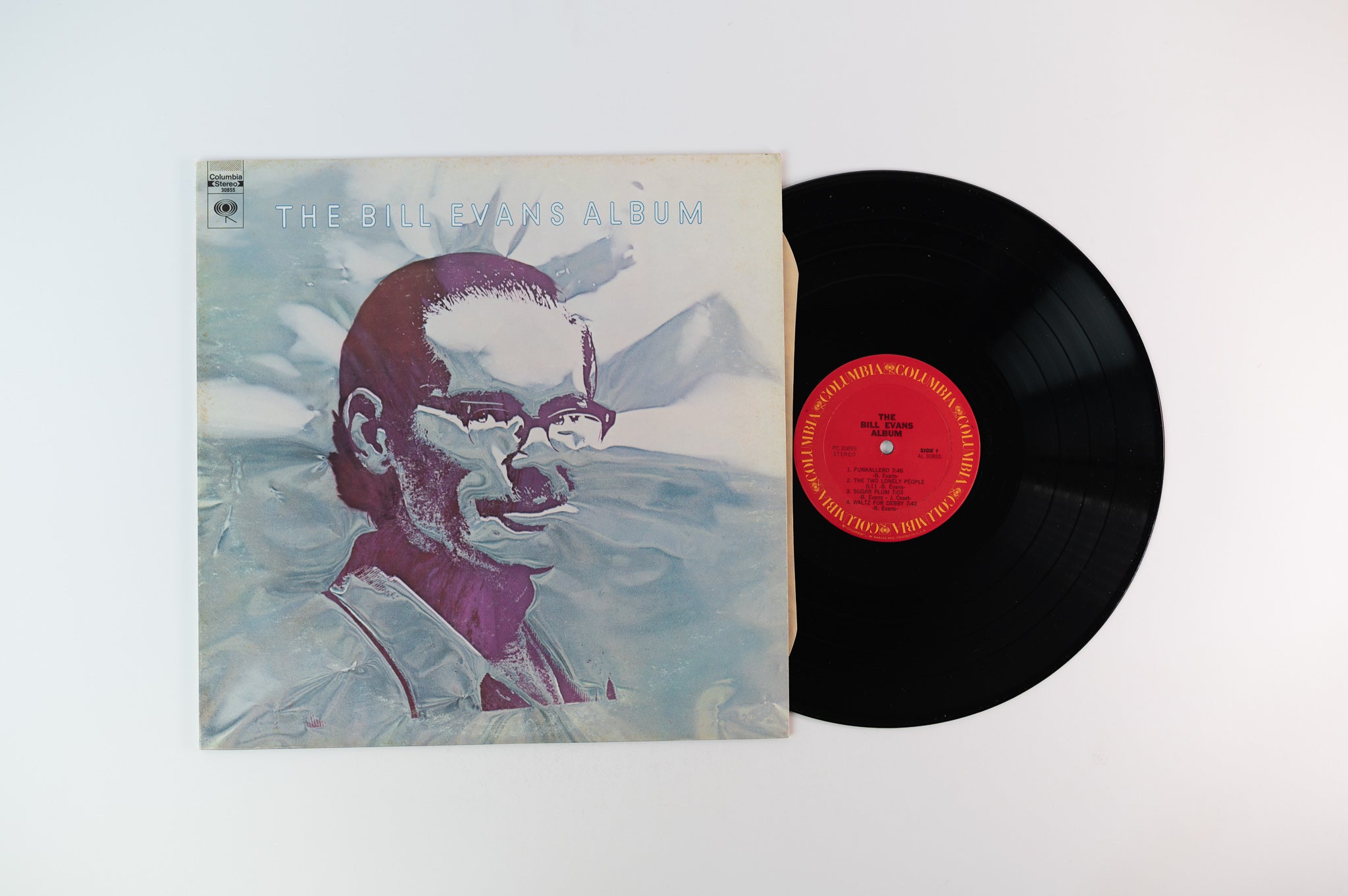 Bill Evans - The Bill Evans Album on Columbia