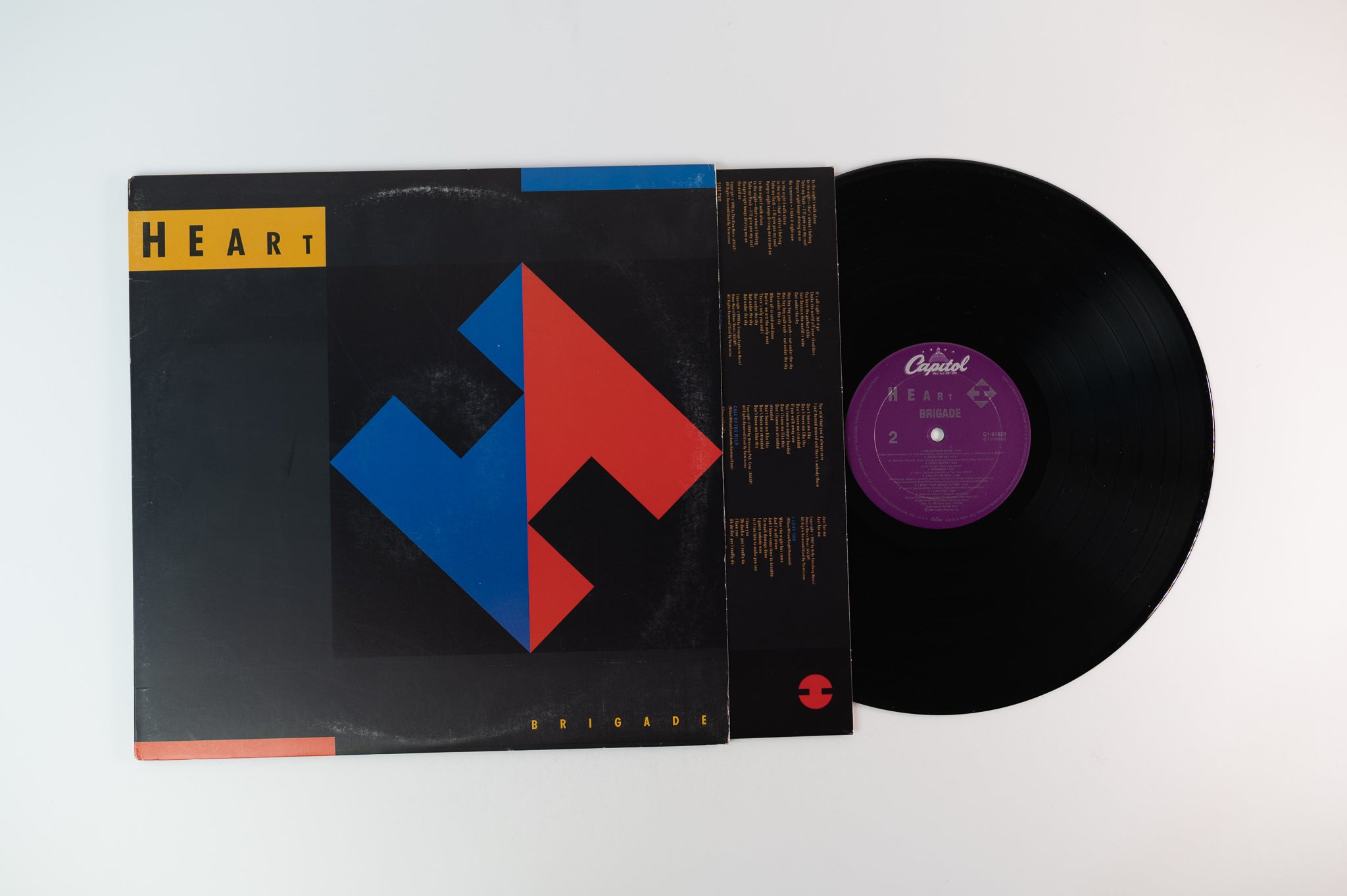 Heart - Brigade on Capitol