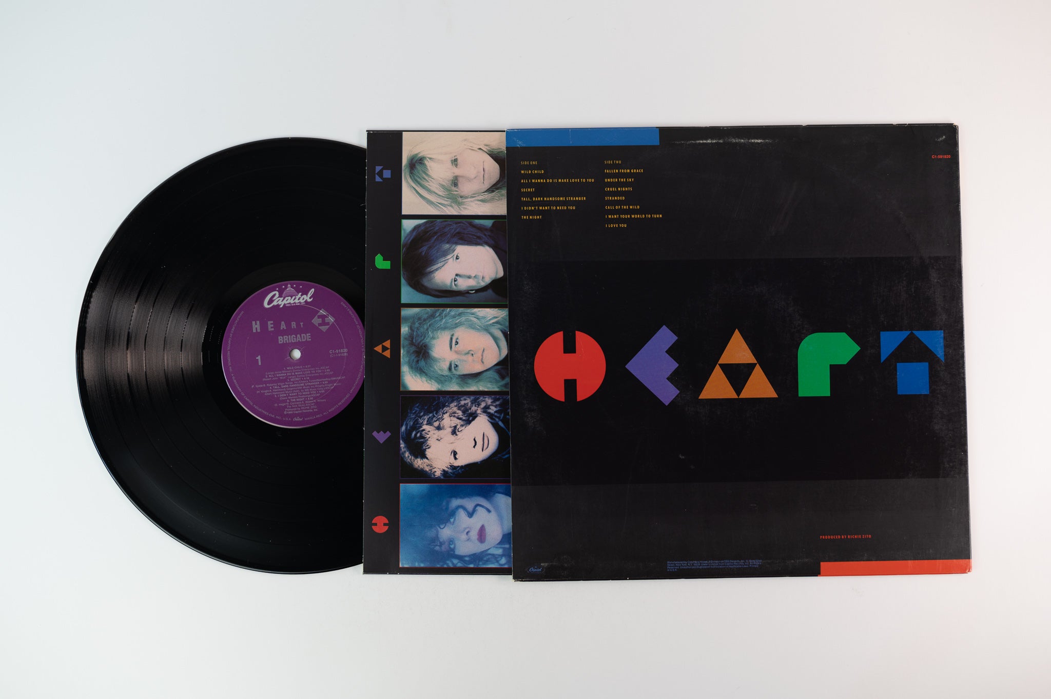 Heart - Brigade on Capitol