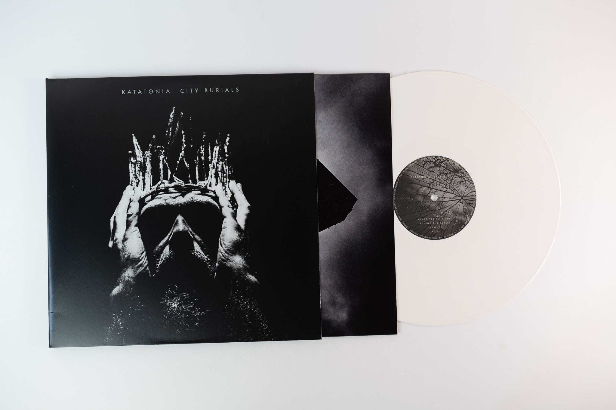 Katatonia - City Burials on Peaceville - White Vinyl