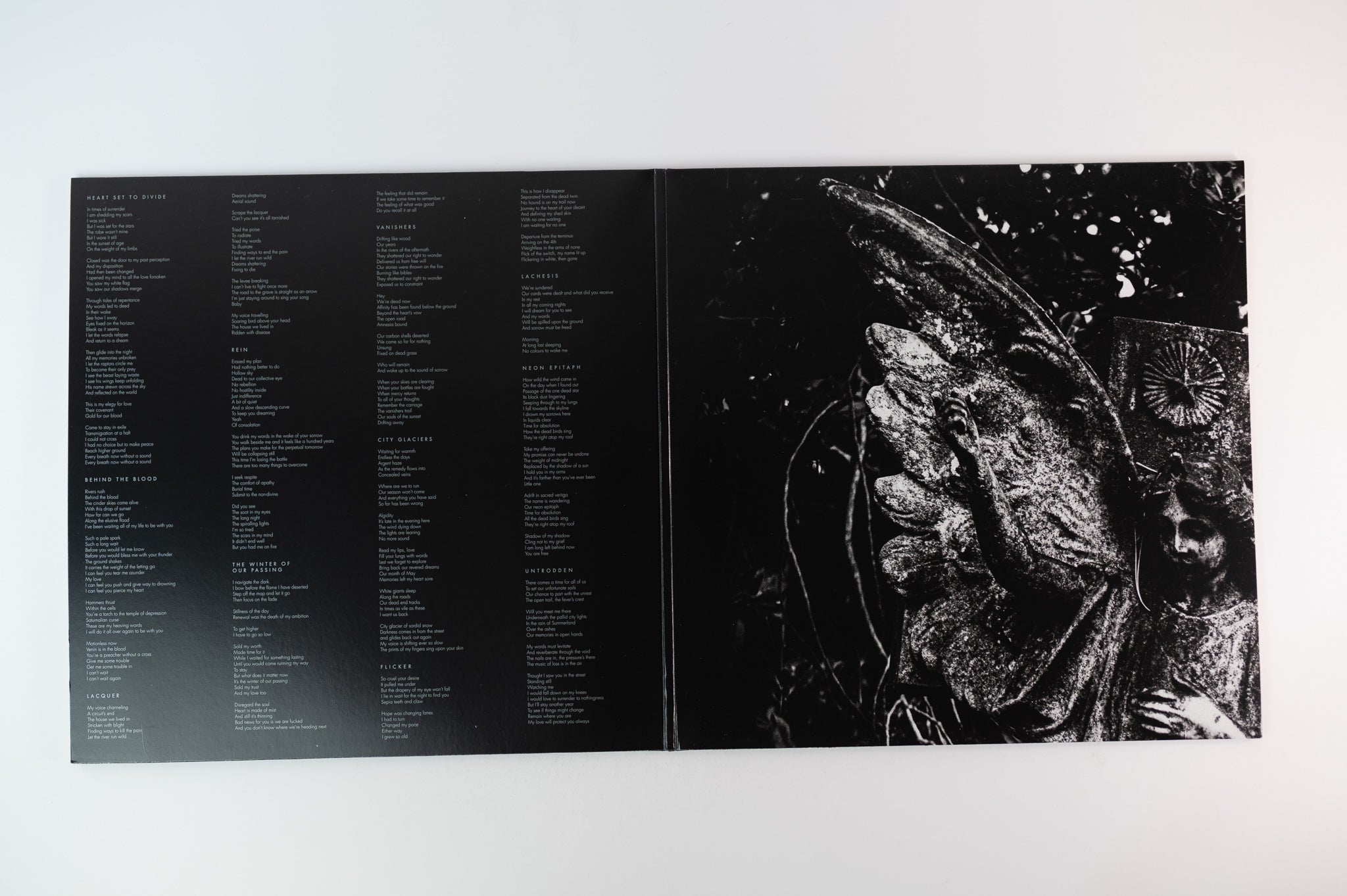 Katatonia - City Burials on Peaceville - White Vinyl