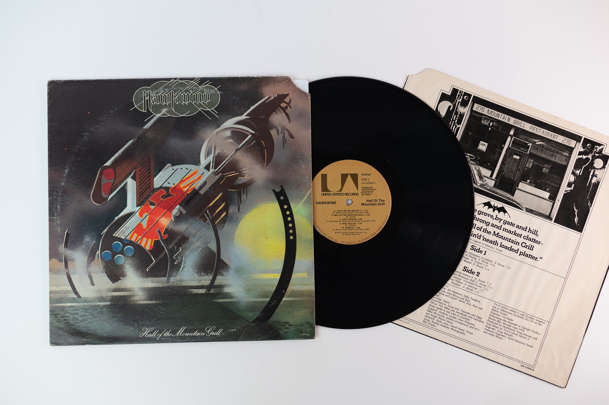 Hawkwind - Hall Of The Mountain Grill on UA