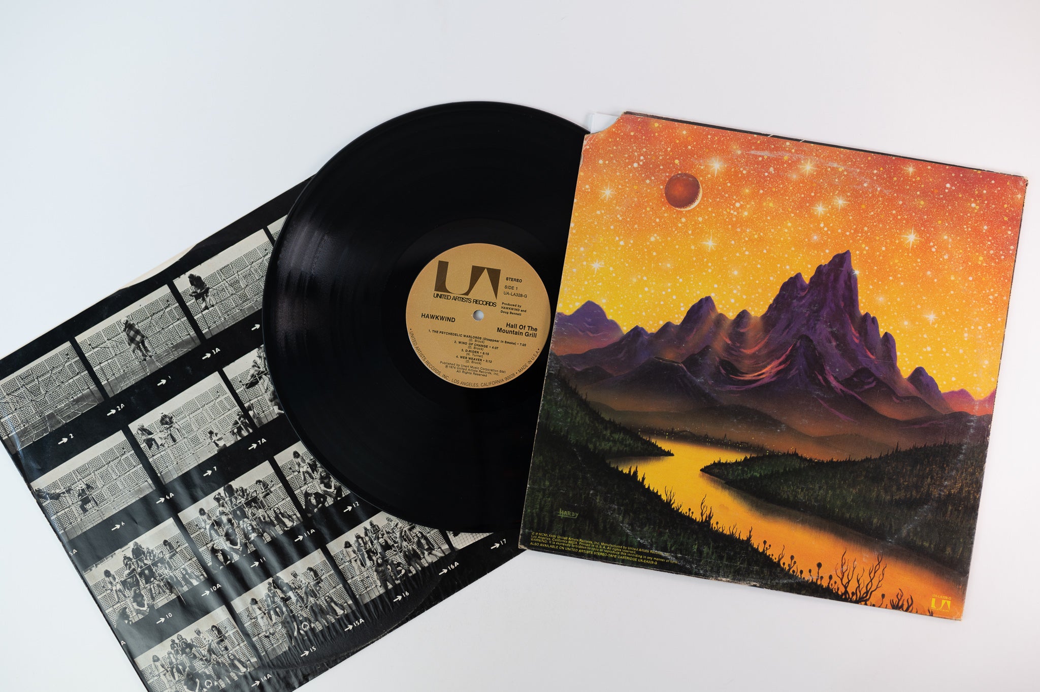 Hawkwind - Hall Of The Mountain Grill on UA