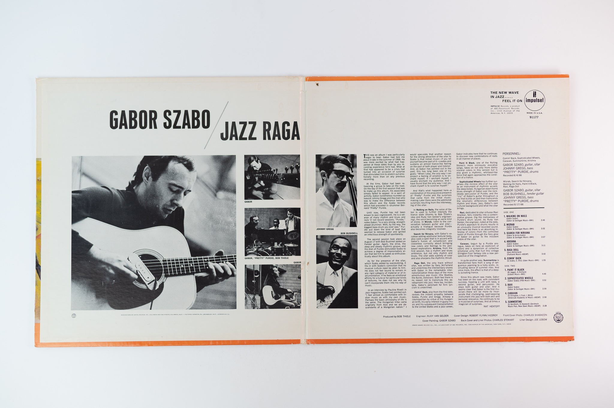 Gabor Szabo - Jazz Raga