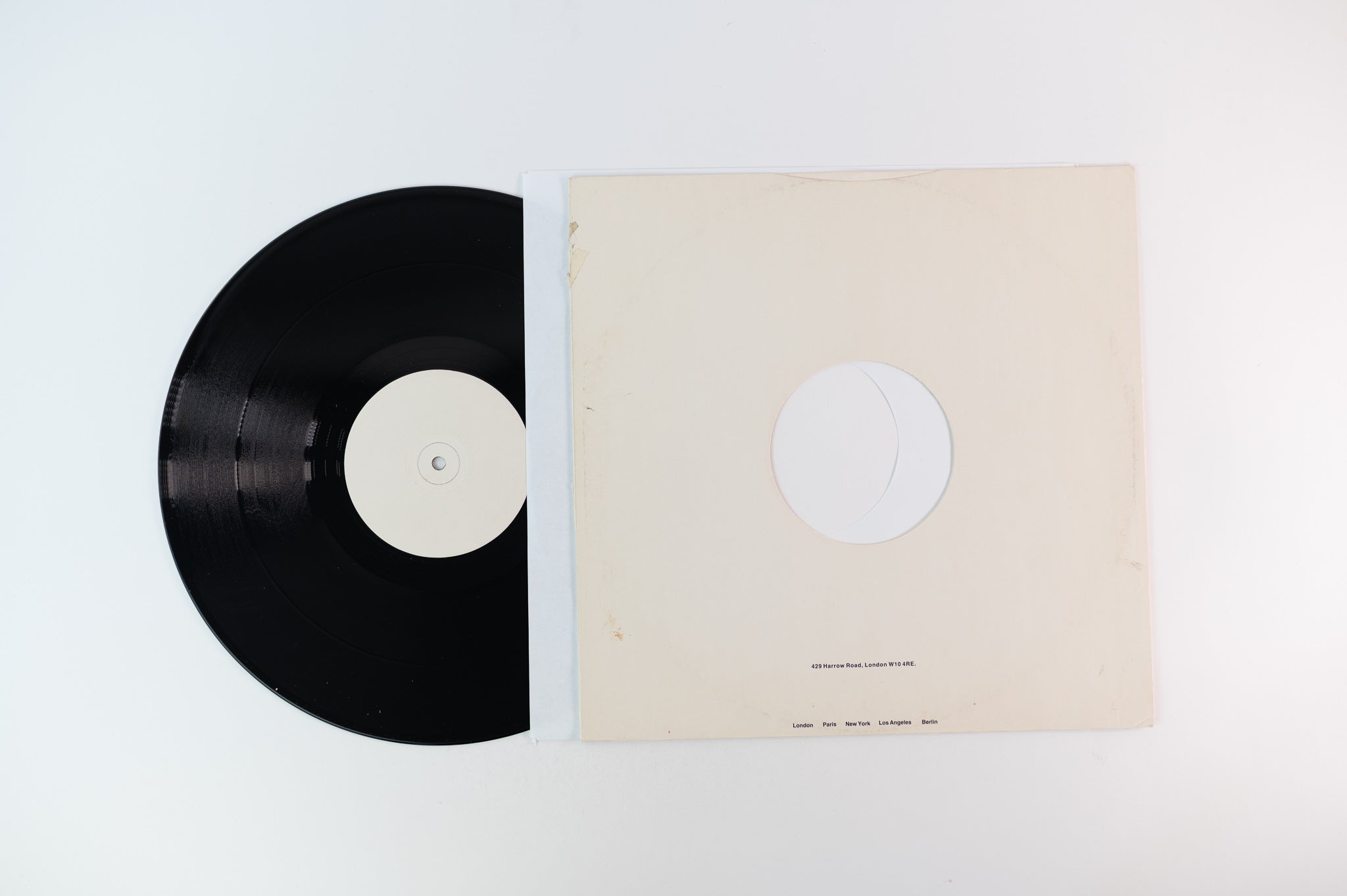 Depeche Mode - Policy Of Truth / Personal Jesus / World In My Eyes / Enjoy The Silence on Mute - Promo Sampler