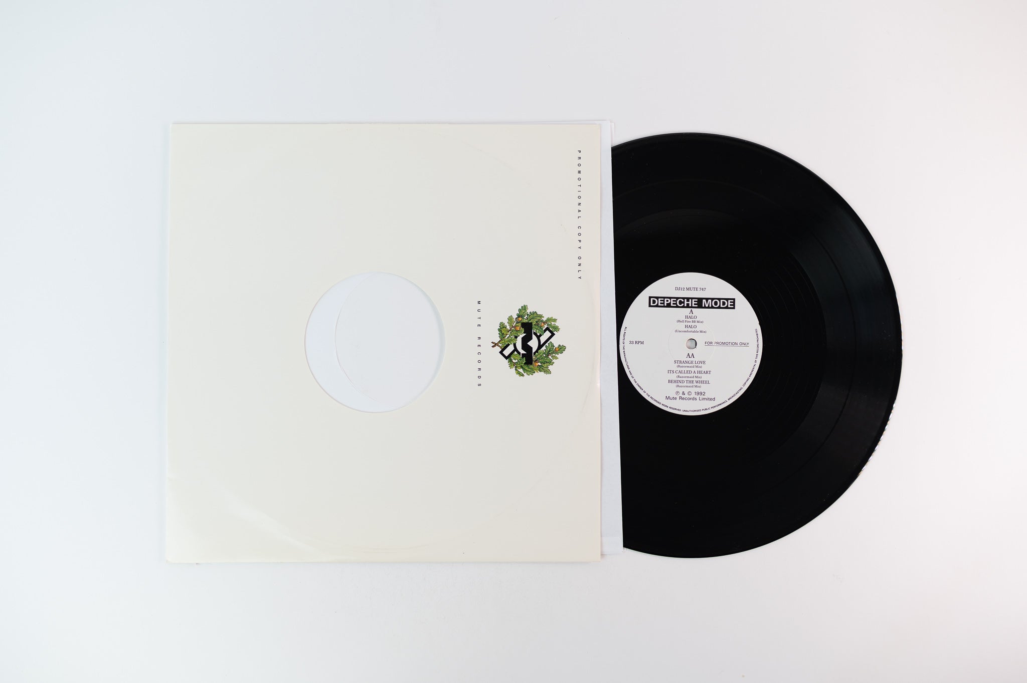 Depeche Mode - Halo + Razormaid Mixes on Mute