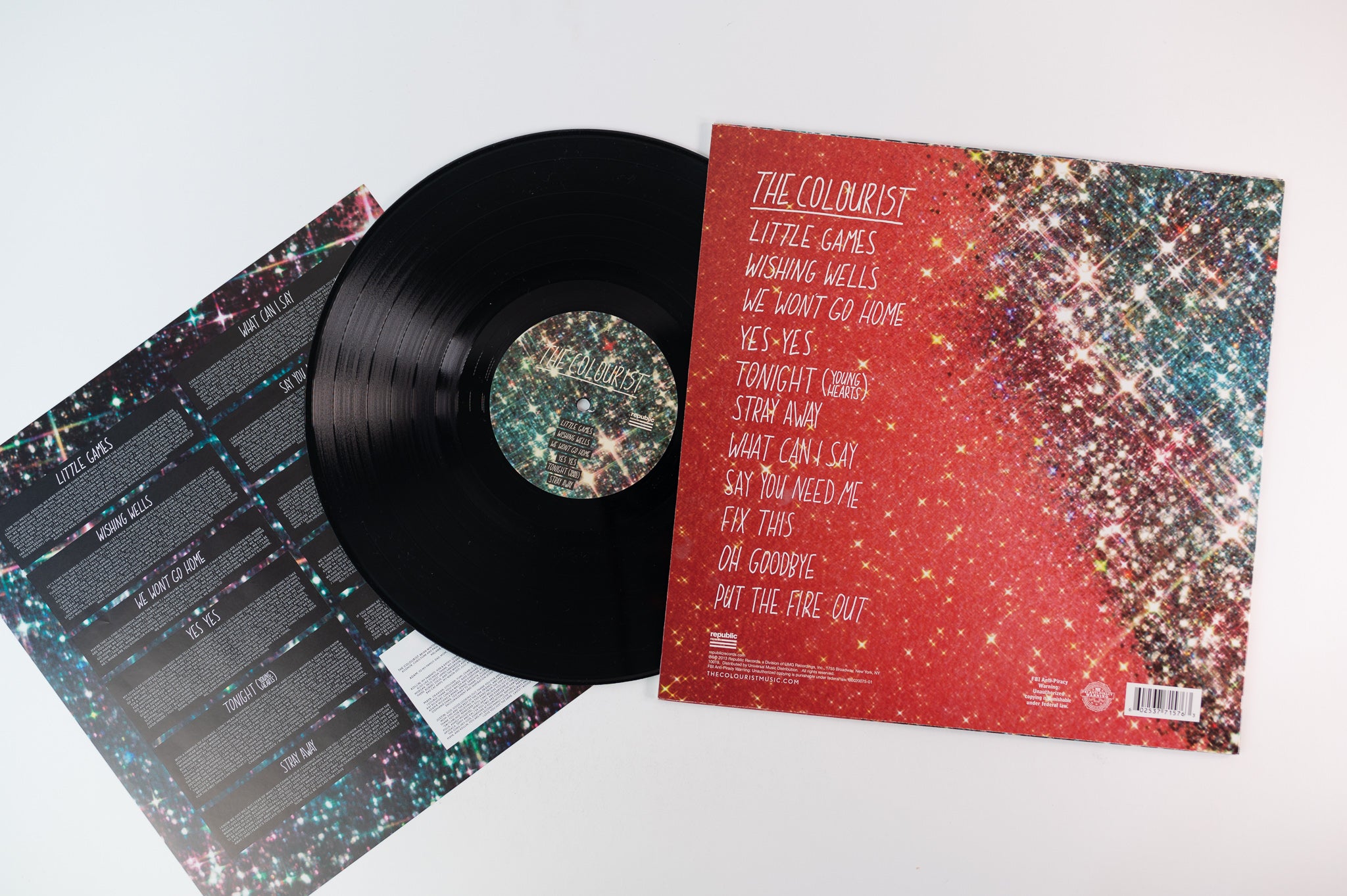 The Colourist - The Colourist on Republic