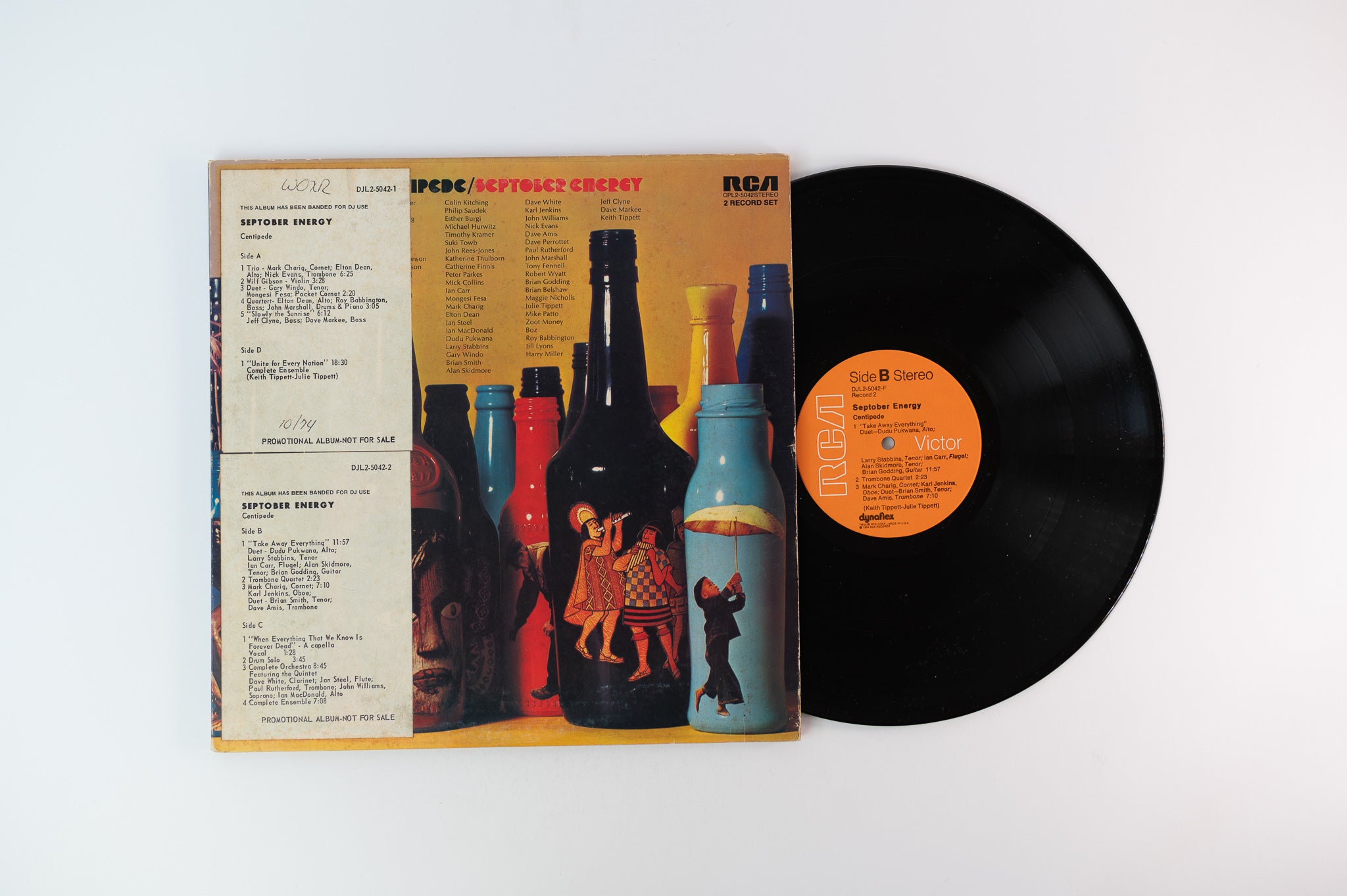 Centipede - Septober Energy on RCA Banded Promo