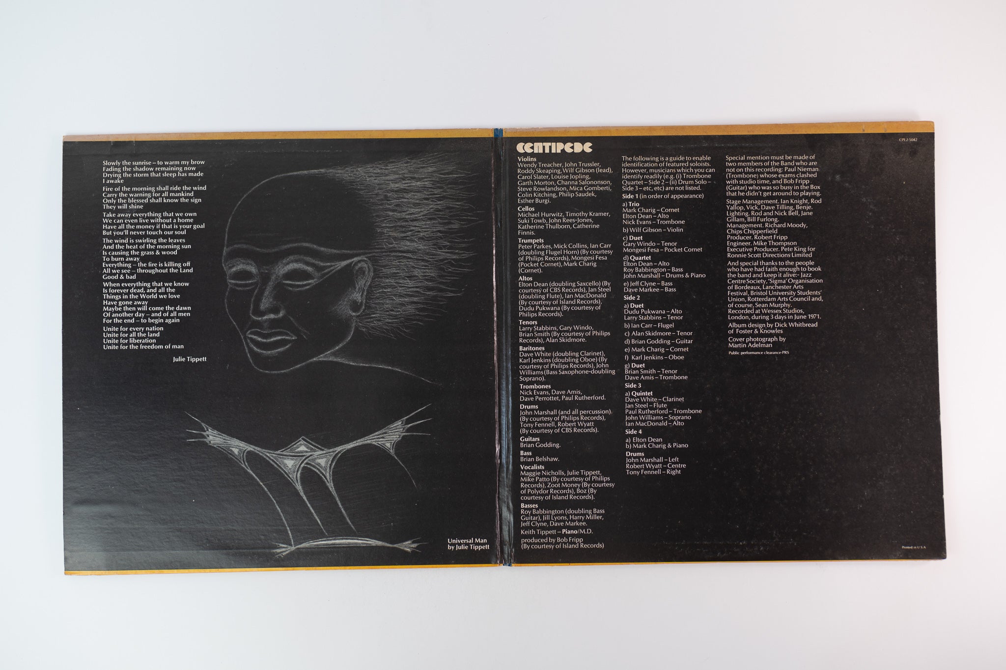 Centipede - Septober Energy on RCA Banded Promo
