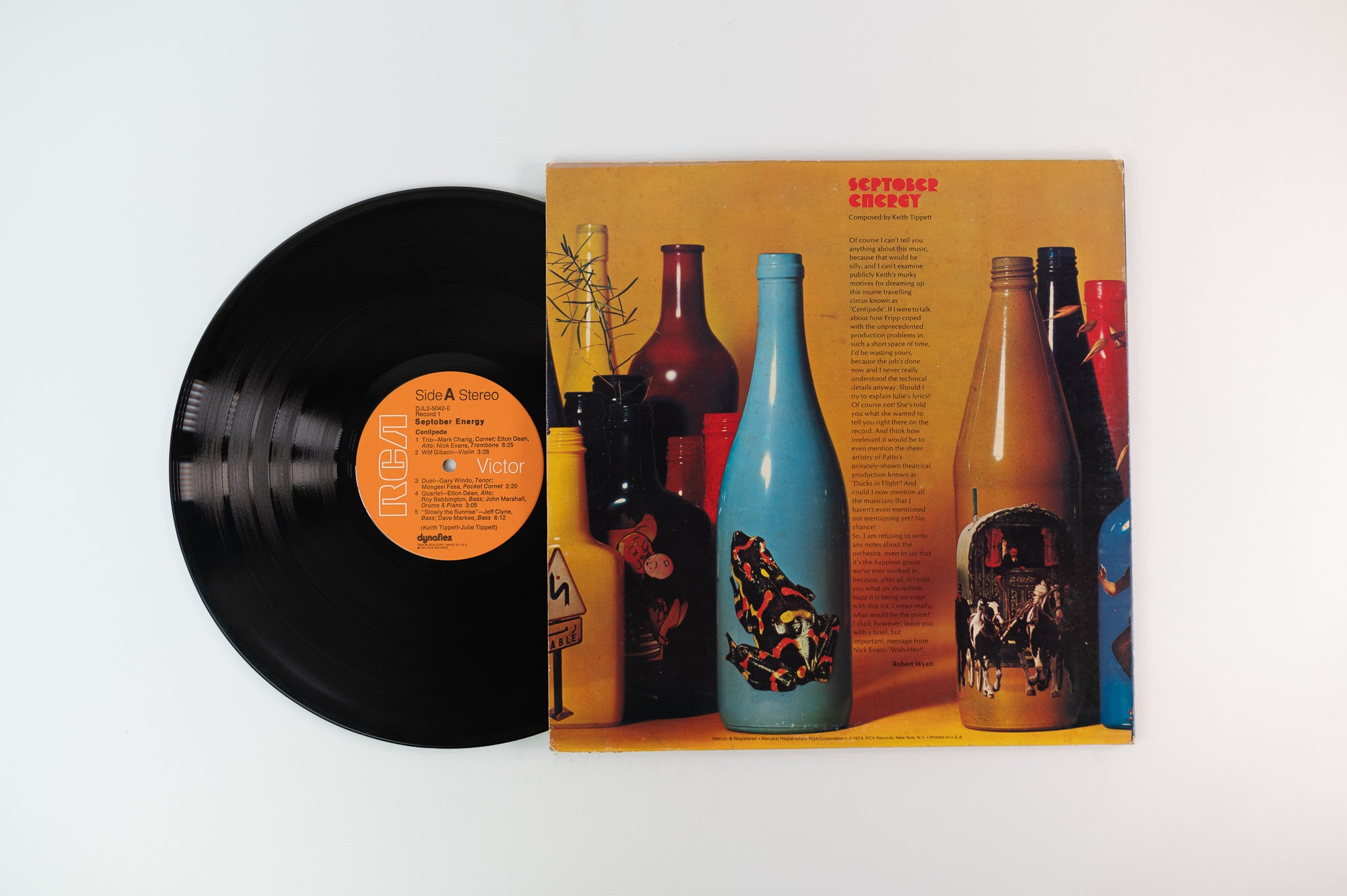 Centipede - Septober Energy on RCA Banded Promo