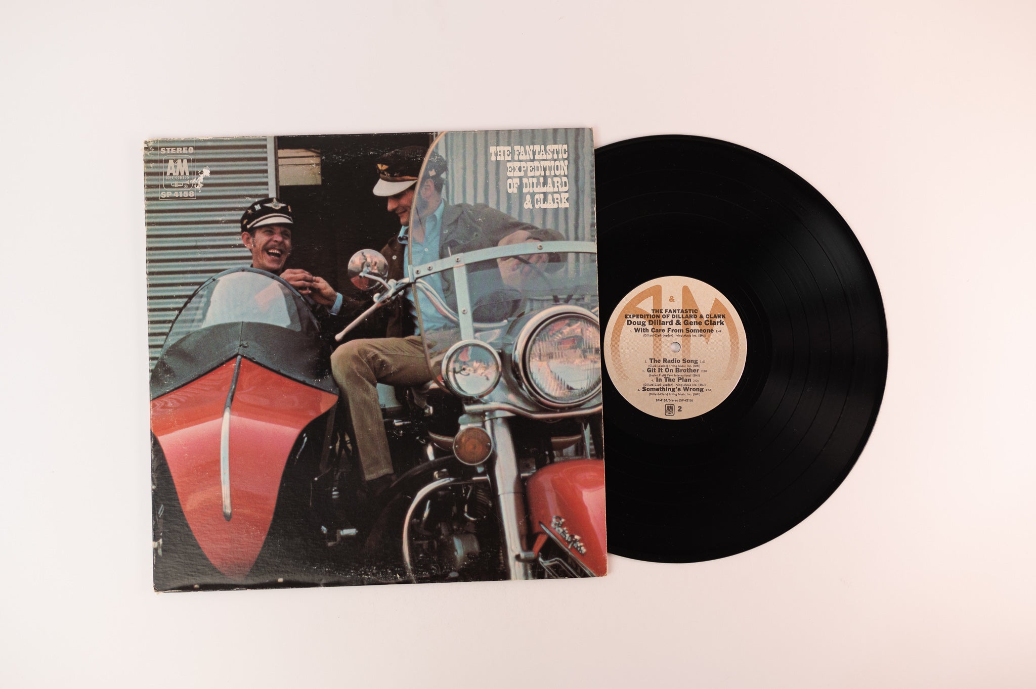 Dillard & Clark - The Fantastic Expedition Of Dillard & Clark on A&M Reissue